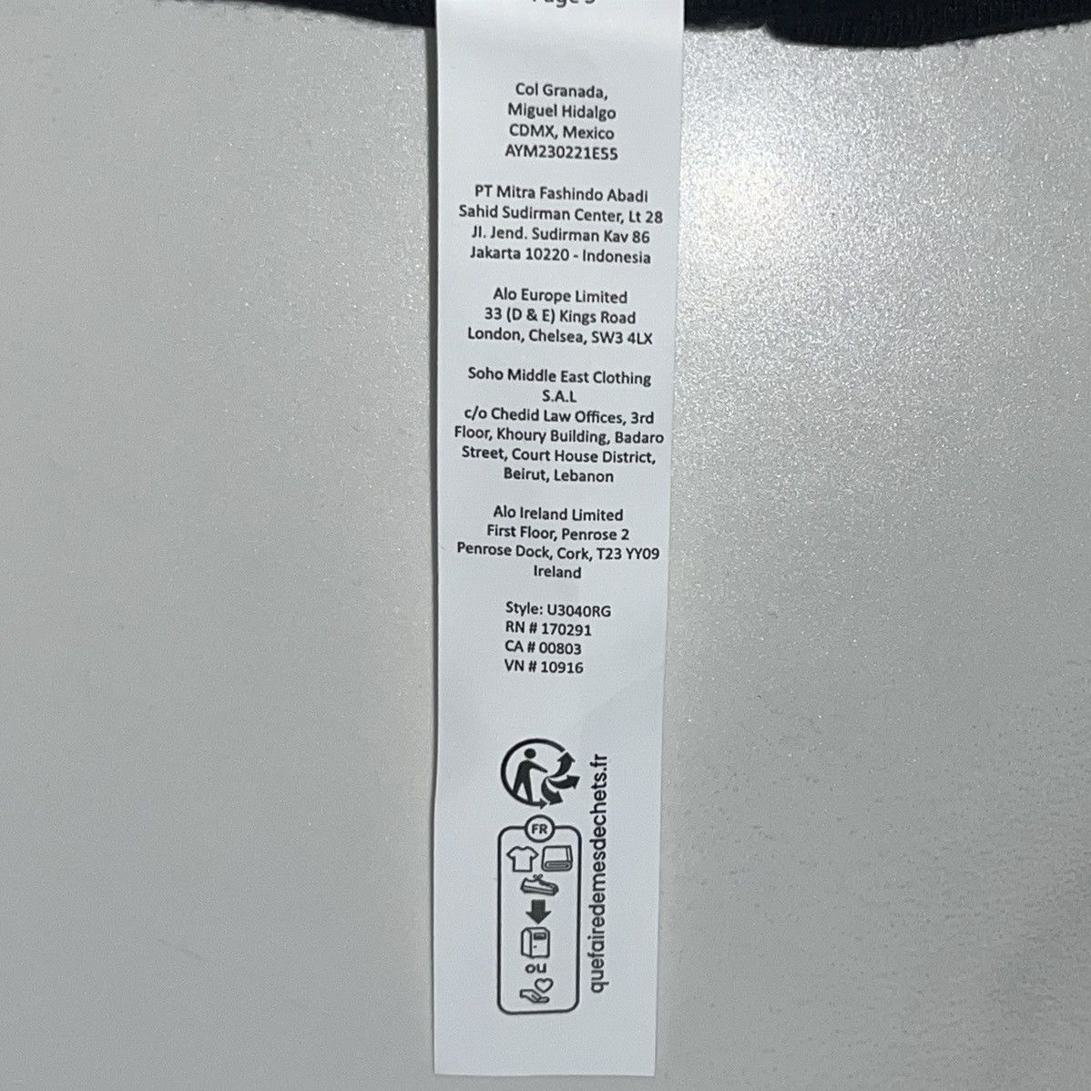 Alo Alo Yoga Accolade 1/4 Zip Pullover Sweatshirt Black Medium Size M / US 6-8 / IT 42-44 - 11 Thumbnail