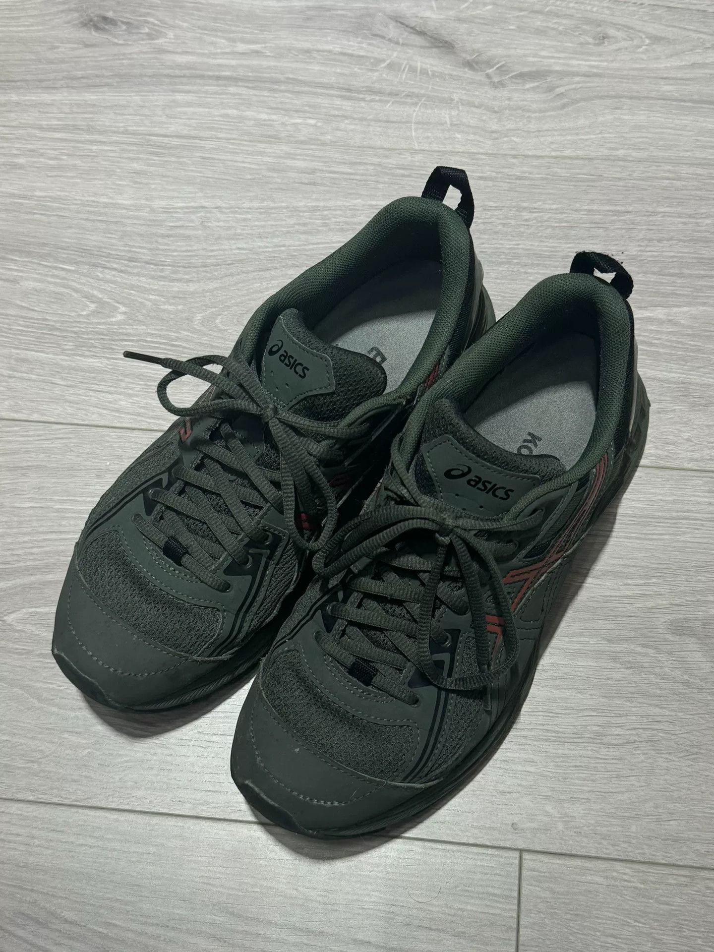 Kiko Kostadinov kiko kostadinov x asics gel-burz2 sneakers Size US 9.5 / EU 42-43 - 1 Thumbnail