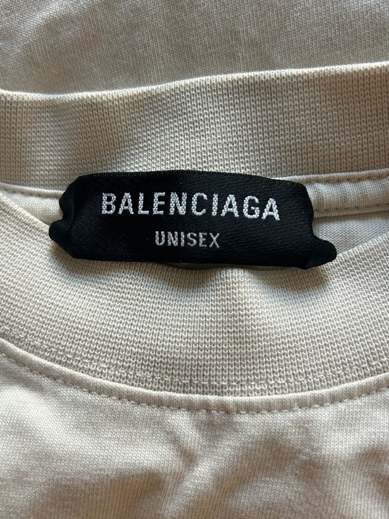 Balenciaga Balenciaga Double-ring Unity Ski Embroidery Short Sleeve Size US XS / EU 42 / 0 - 3 Thumbnail