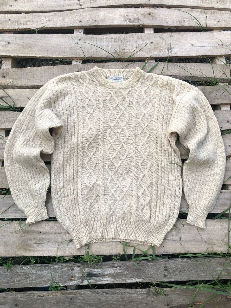 Christian Dior Monsieur Vintage Christian Dior Knit Sweater Size US M / EU 48-50 / 2 - 1 Thumbnail
