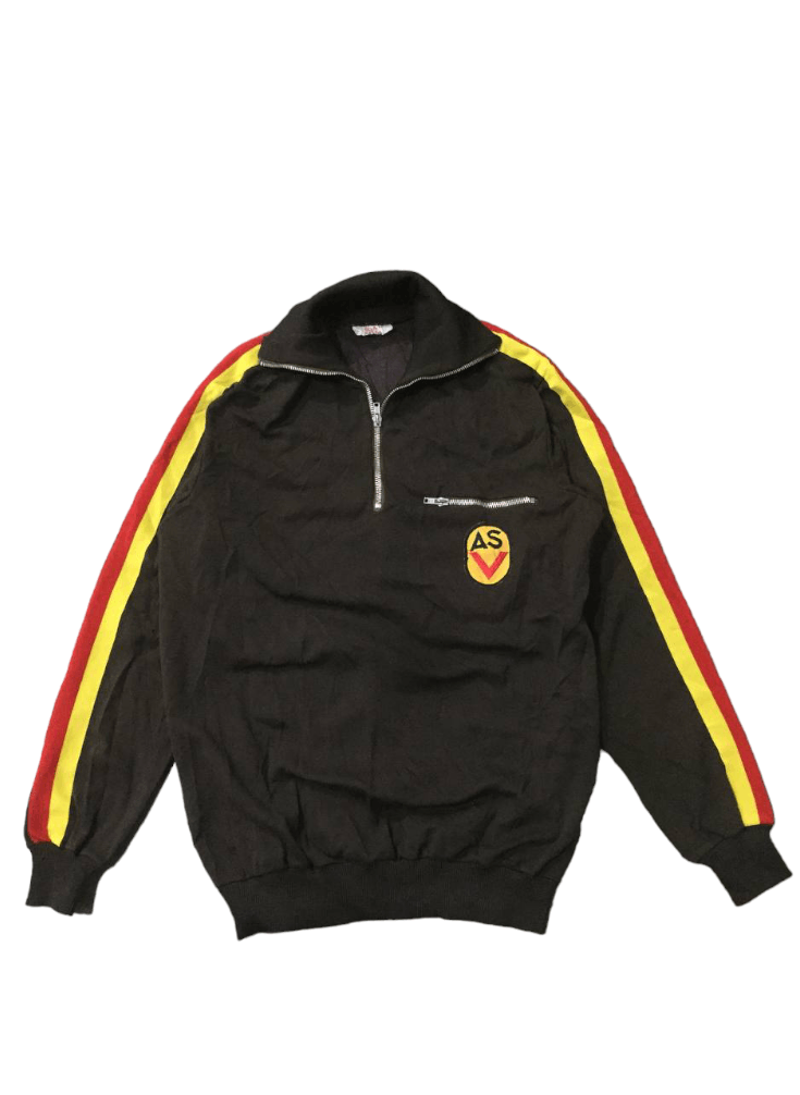 Buzz Rickson's Archive Vintage NVA MILITARY GERMAN TRACKSUIT HALFZIP Size US M / EU 48-50 / 2 - 1 Thumbnail
