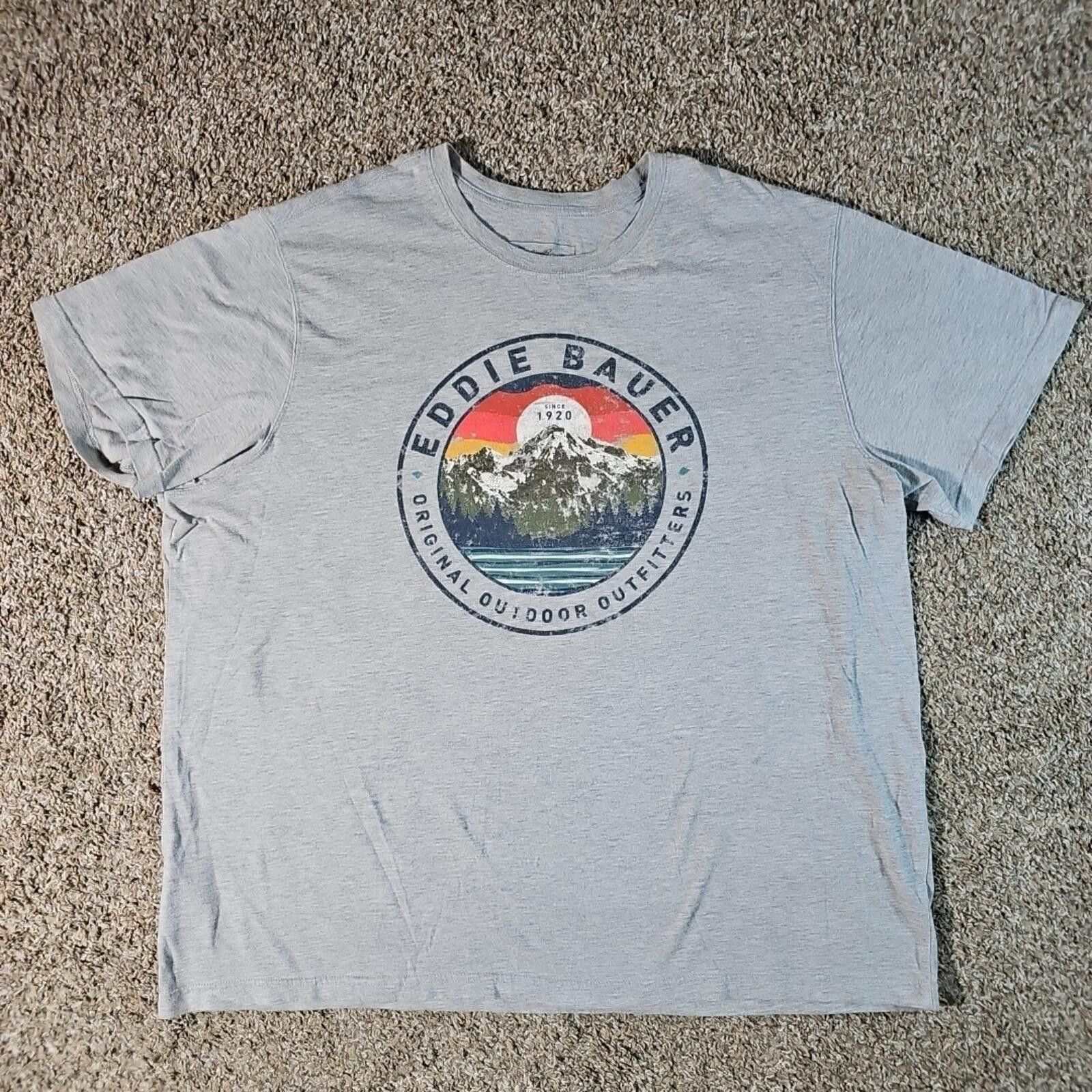 Eddie Bauer Eddie Bauer Mens XXL Tshirt Size US XXL / EU 58 / 5 - 1 Thumbnail