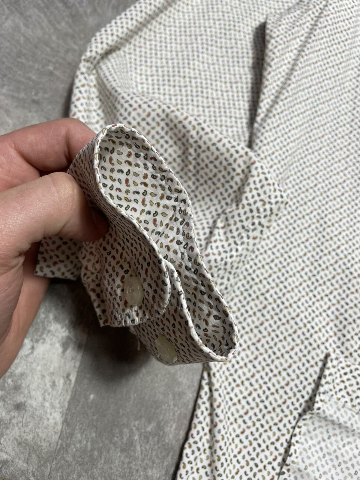 Etro ETRO Milano Paisley Shirt Size 40 M Embroidered Pegasus Logo Size US M / EU 48-50 / 2 - 7 Thumbnail