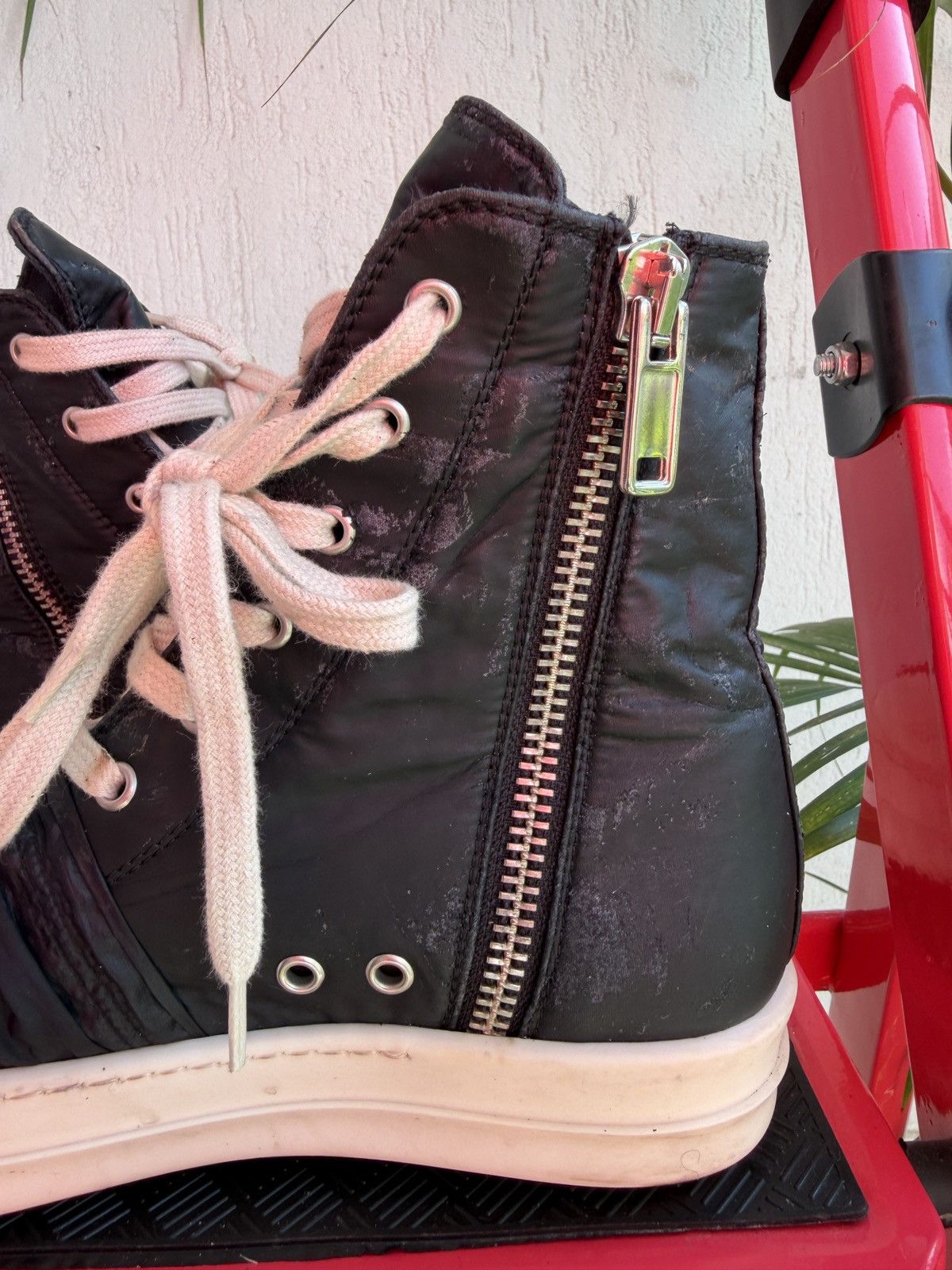 Rick Owens Drkshdw w14 Wrap hustler ramones Size US 8 / IT 38 - 12 Thumbnail