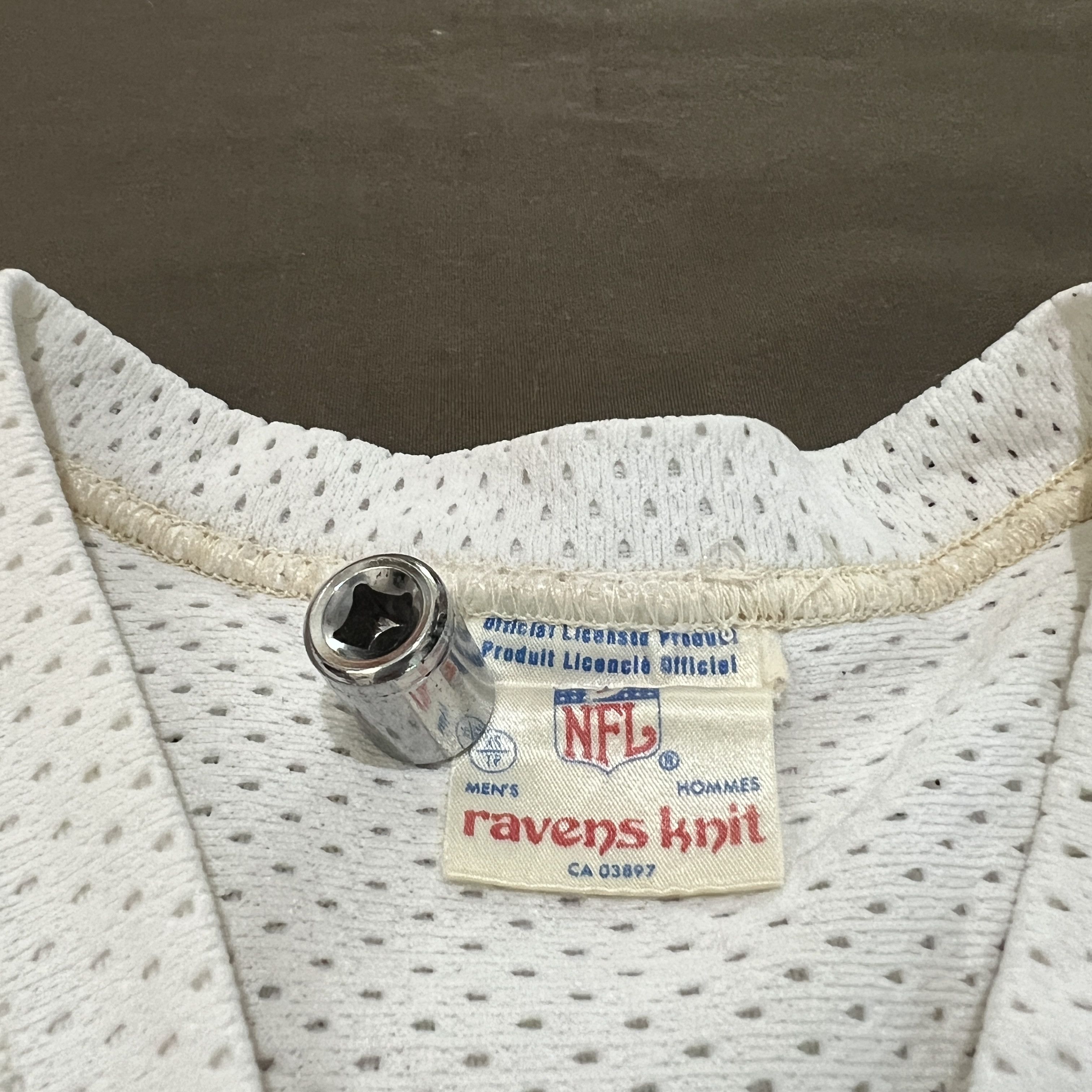 NFL × Vintage Vintage 80s NFL Ravens Knit Football Jersey Size US M / EU 48-50 / 2 - 3 Thumbnail