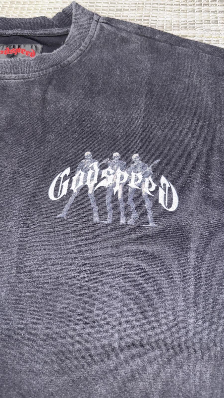 Godspeed Godspeed Black World Tour Tee Size US M / EU 48-50 / 2 - 2 Thumbnail