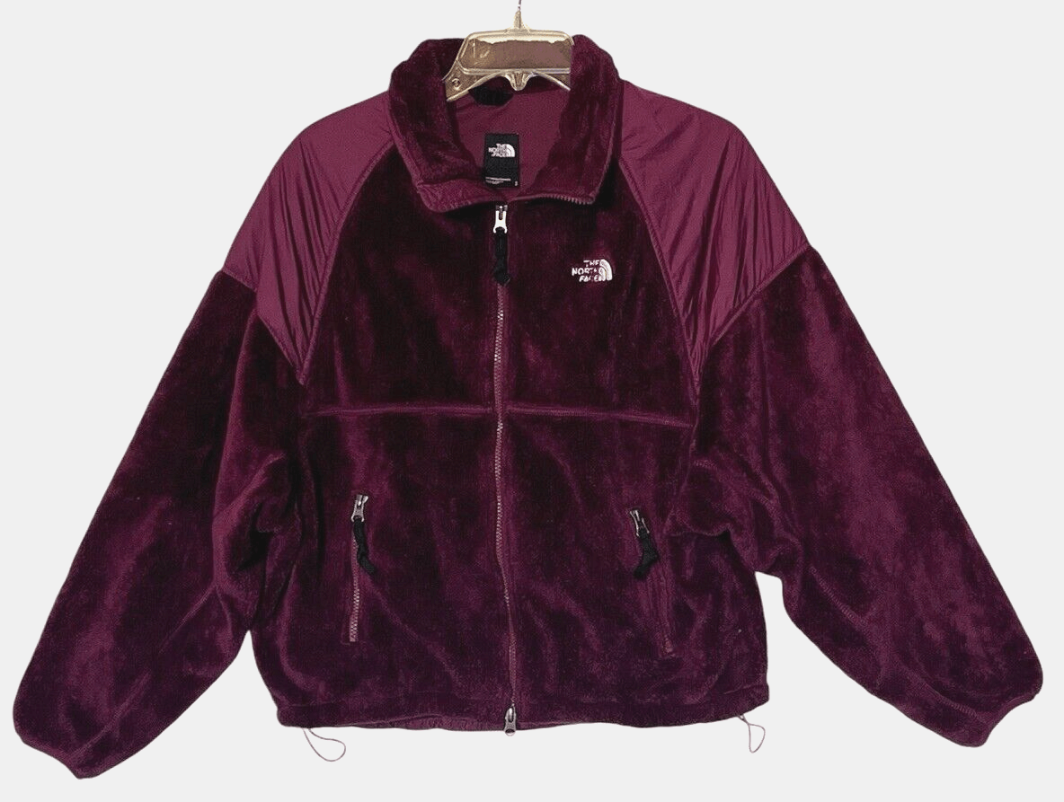 The North Face THE NORTH FACE TNF Boysenberry Versa Velour Fleece Jacket Size S / US 4 / IT 40 - 1 Thumbnail