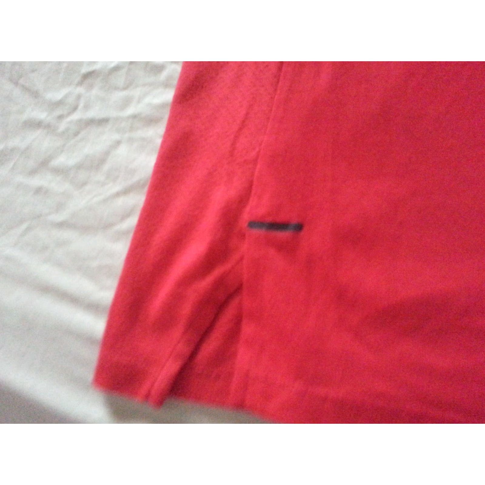 Nike Nike Kyrie Irving Basketball Shirt M Medium Red Athletic Gym Workout Mens Size US M / EU 48-50 / 2 - 3 Thumbnail