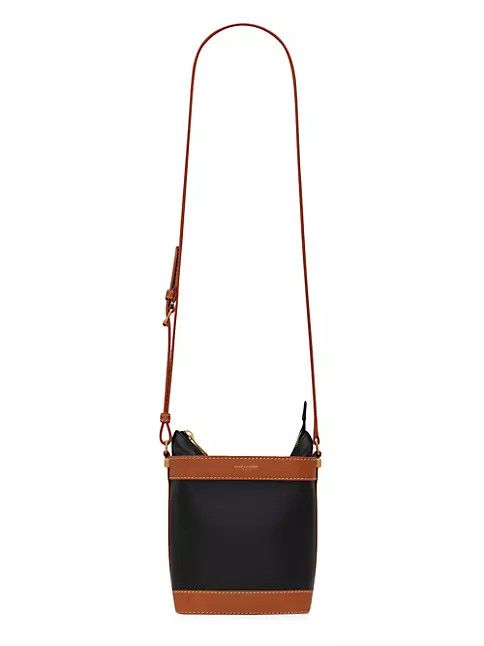 Saint Laurent Paris o1b1hav110924 Size: OS / Aphile Bucket Crossbody Black Brown Size ONE SIZE - 1 Thumbnail