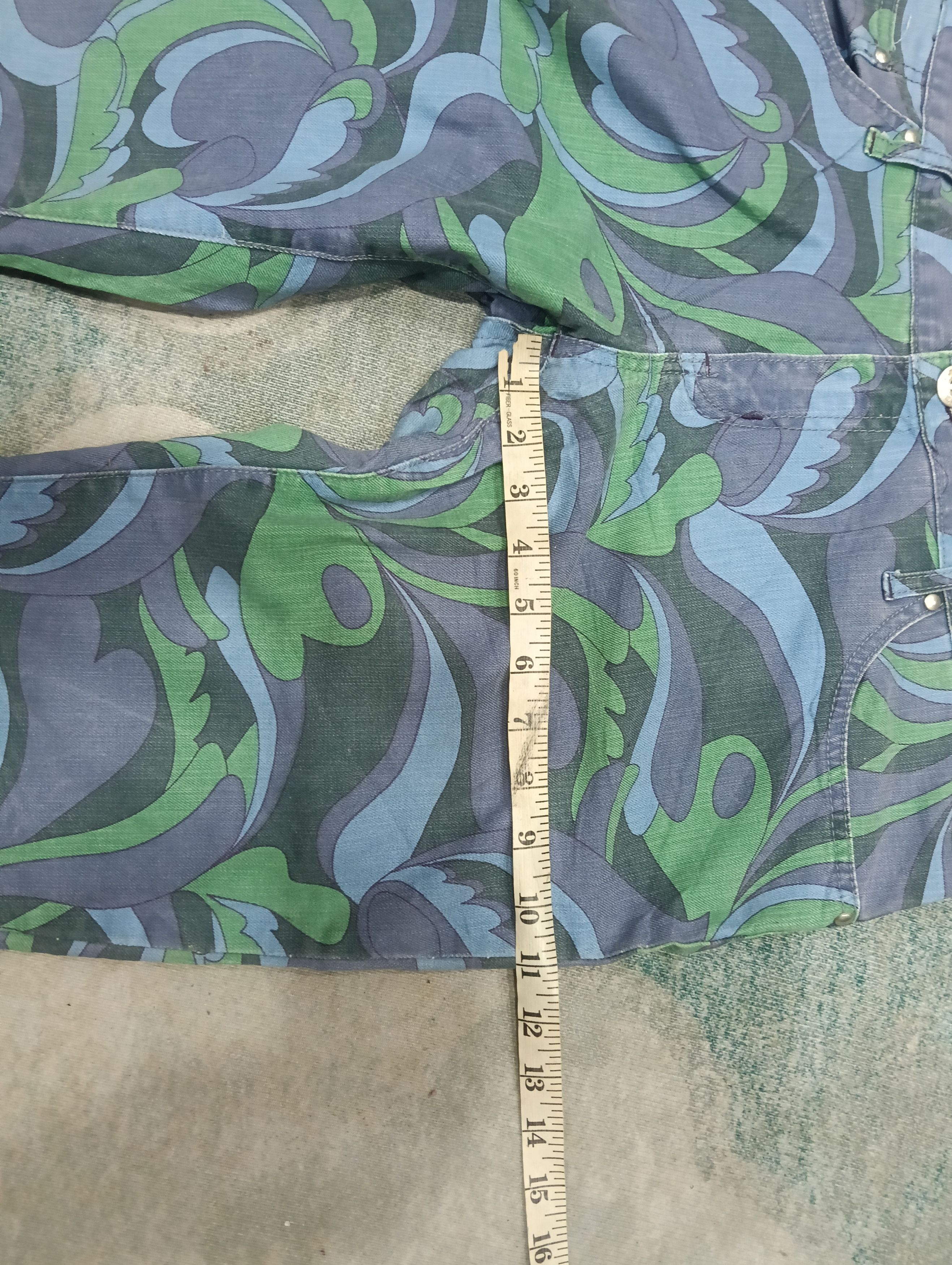 Japanese Brand Magic Square Japan Brand Size 30" / US 8 / IT 44 - 16 Thumbnail