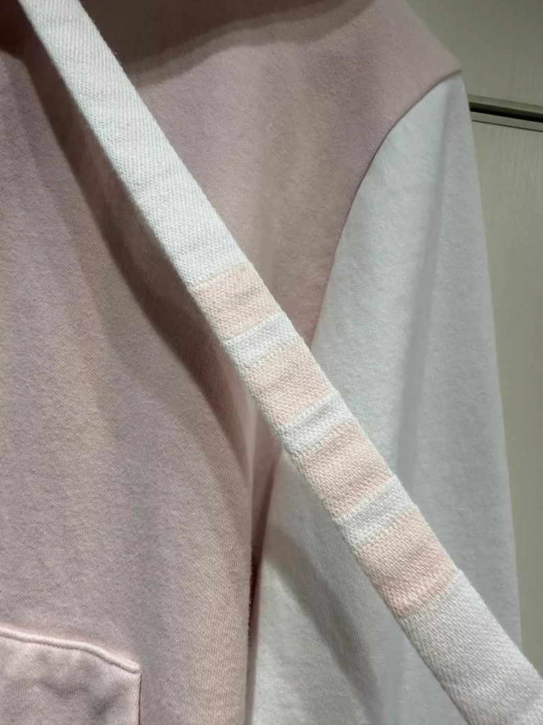 Thom Browne Thom Browne Light pink zipper jacket Size US M / EU 48-50 / 2 - 4 Thumbnail
