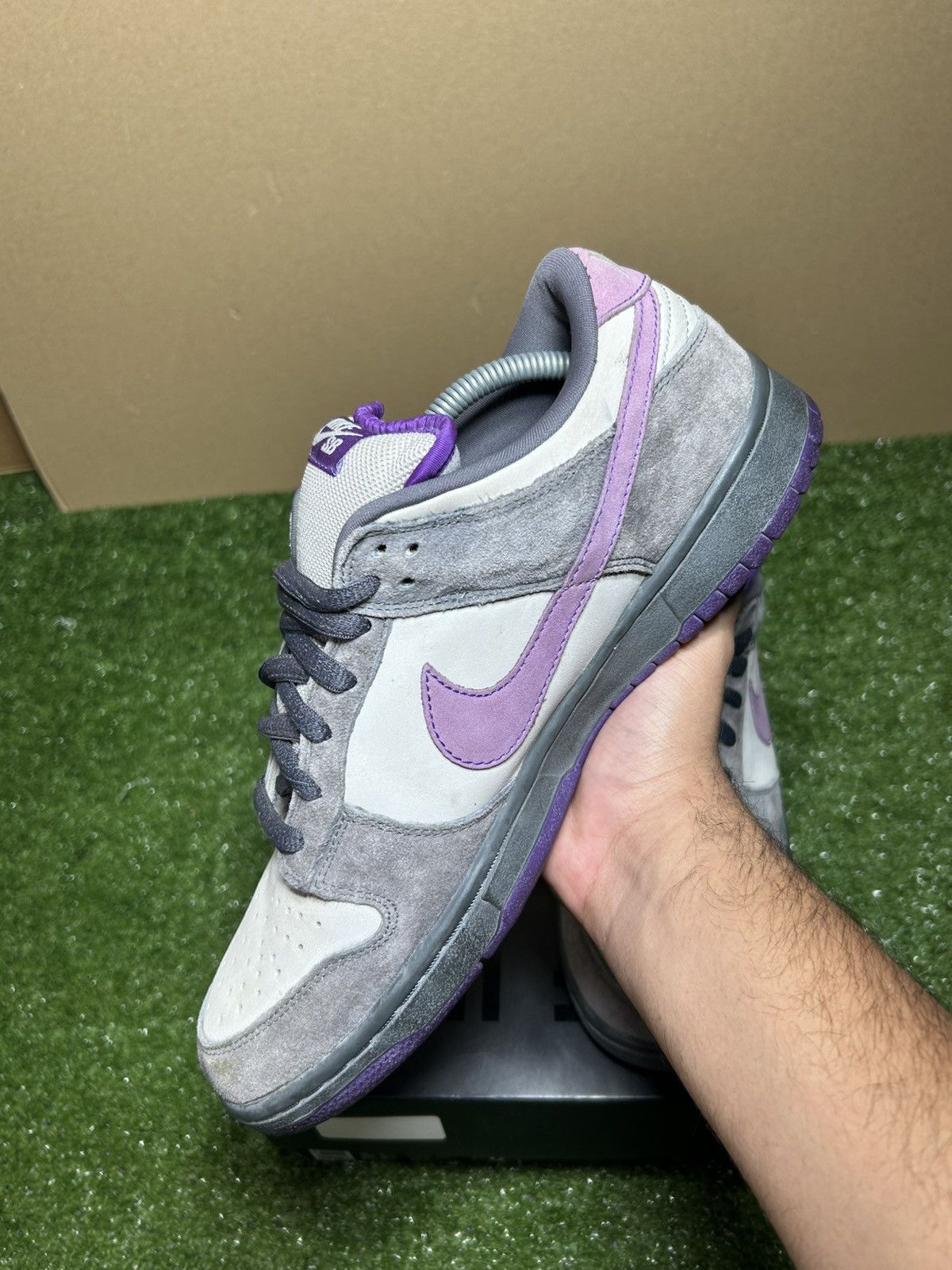 Nike SB Nike SB Purple Pigeon Size US 11 / EU 44 - 7 Thumbnail
