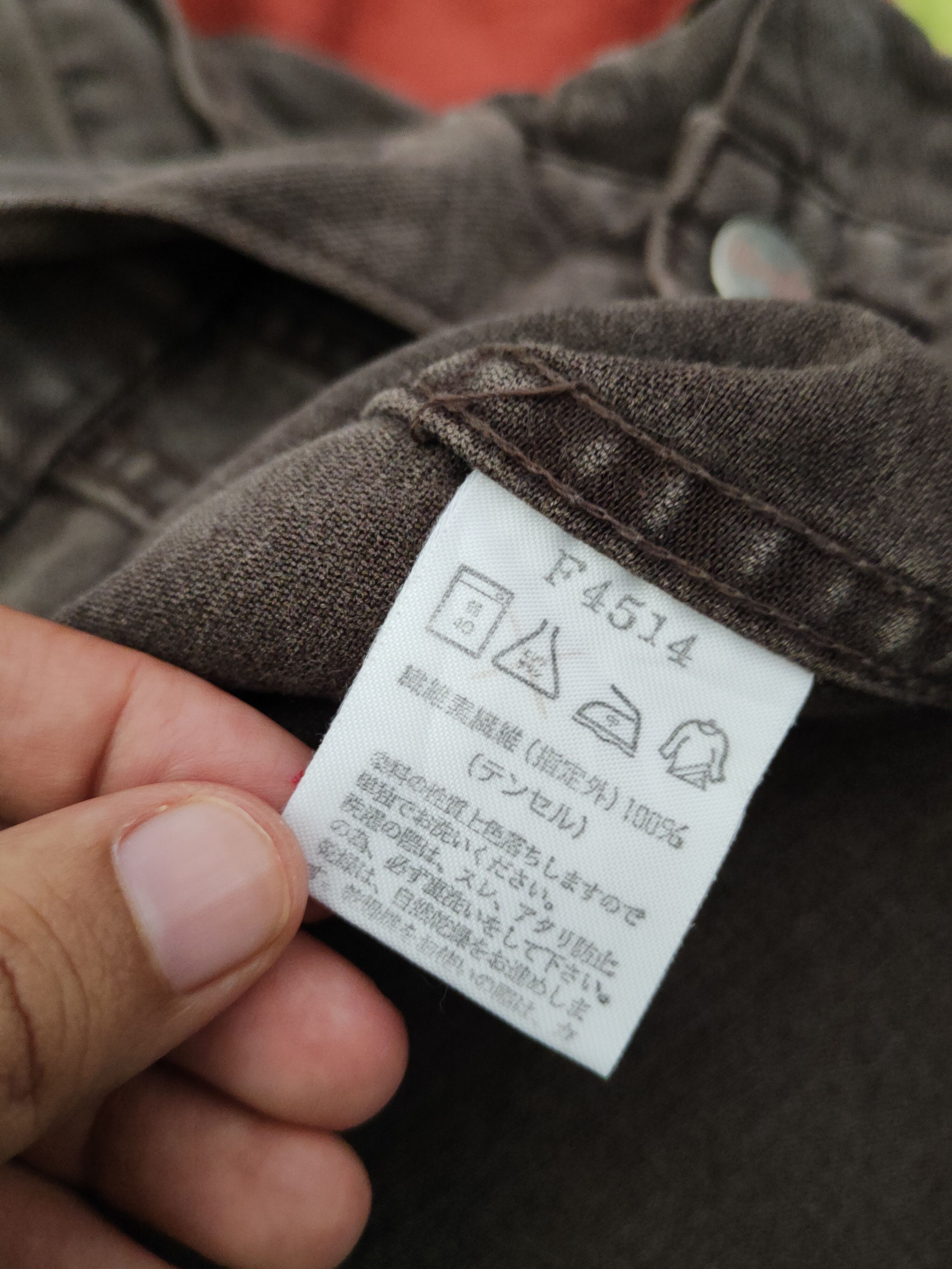 Japanese Brand Wrangler vintage Dark Brown Jackets #W1430 Size M / US 6-8 / IT 42-44 - 10 Thumbnail