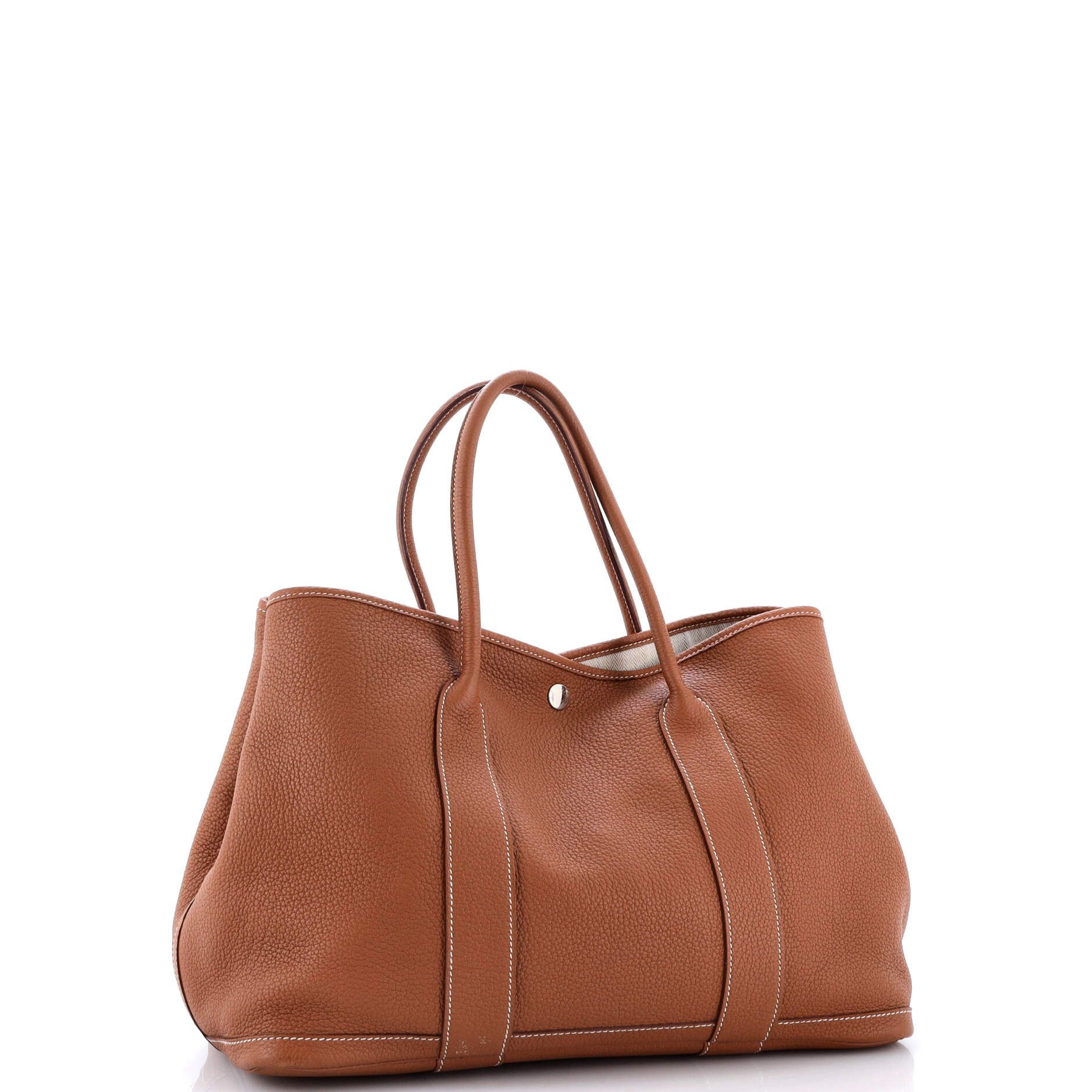 Hermes Garden party tote leather 36 Size ONE SIZE - 1 Thumbnail