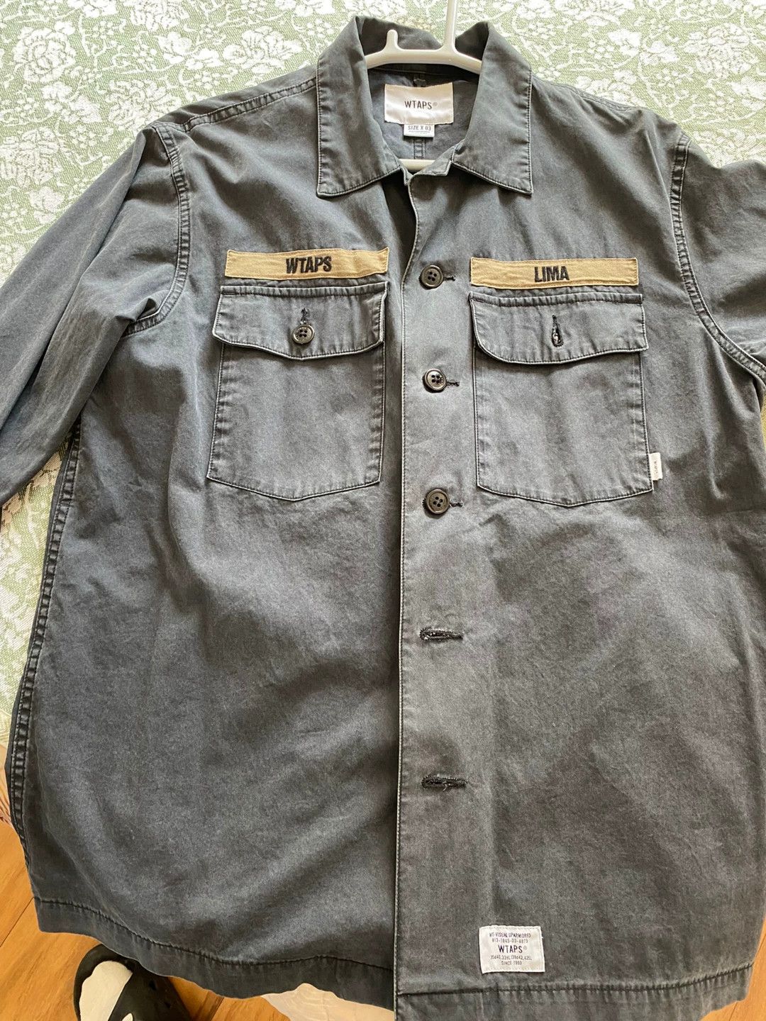 Wtaps WTAPS 18SS Two-Pocket Black Shirt Size US L / EU 52-54 / 3 - 1 Thumbnail