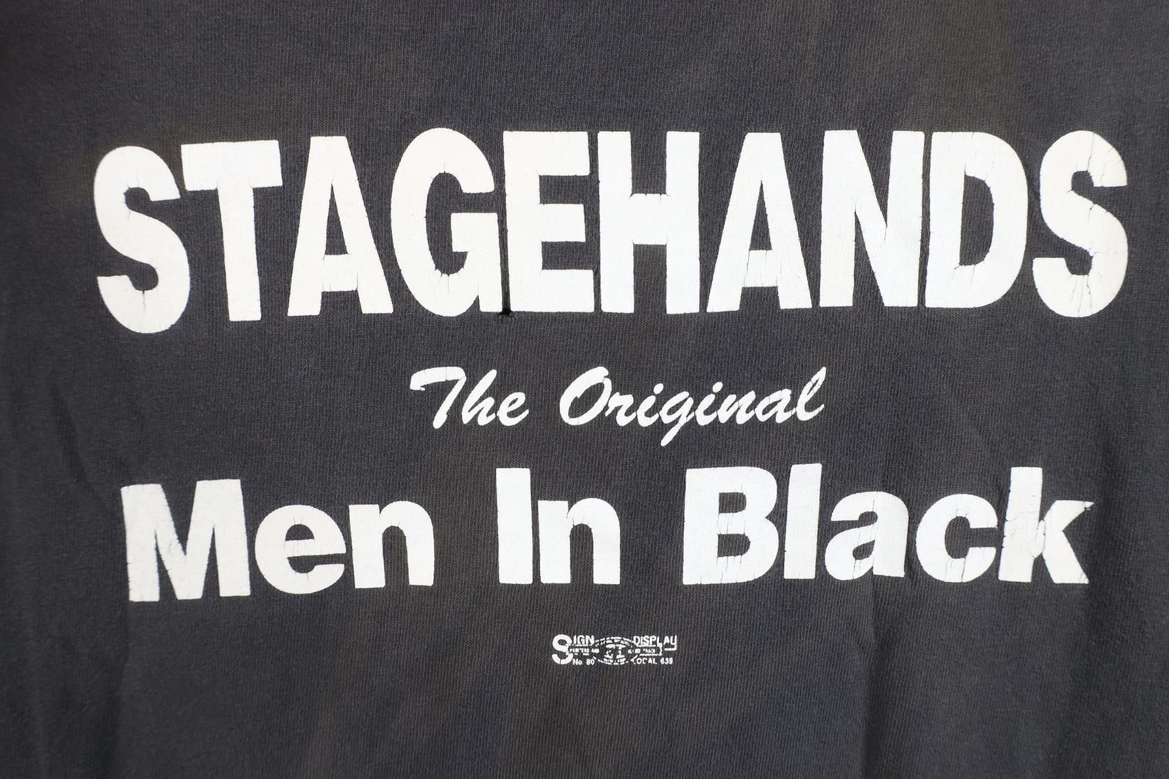Vintage Vintage Y2K 2002 Local 24 IATSE Stagehands Toledo T-Shirt Size US XL / EU 56 / 4 - 14 Thumbnail