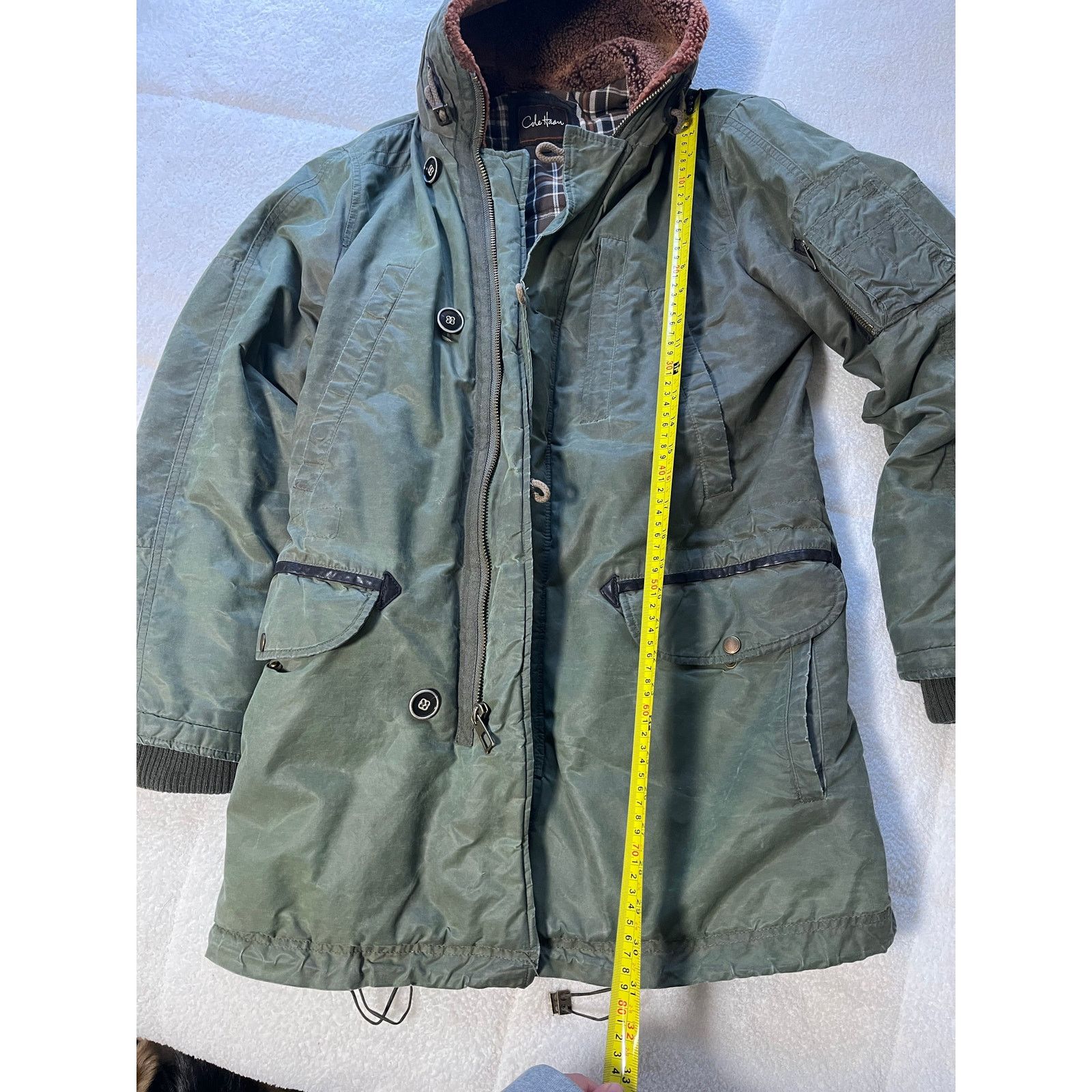 Cole Haan VTG Cole Haan Thermore Tmk Coat Jacket Size Small Size US M / EU 48-50 / 2 - 7 Thumbnail