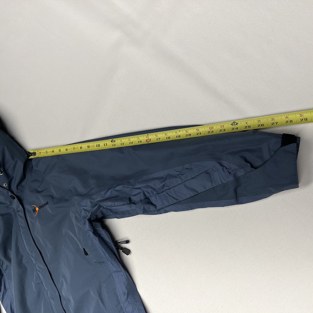 Other Moonstone Gore-Tex Jacket Blue Shell Full Zip Rain Coat Y2K Size M / US 6-8 / IT 42-44 - 24 Thumbnail