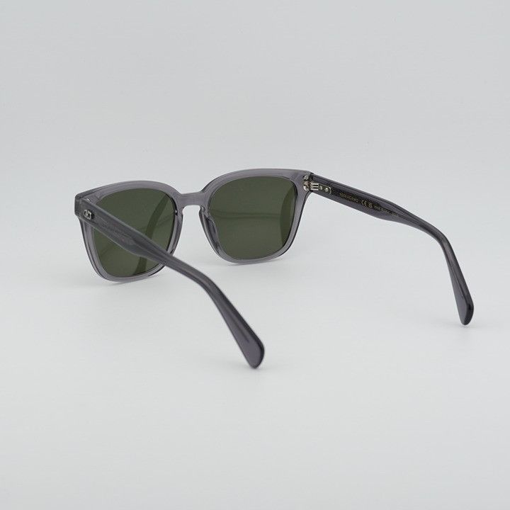 Salvatore Ferragamo Salvatore Ferragamo SF1040SCP 020 Sunglasses Grey Square Size ONE SIZE - 4 Thumbnail