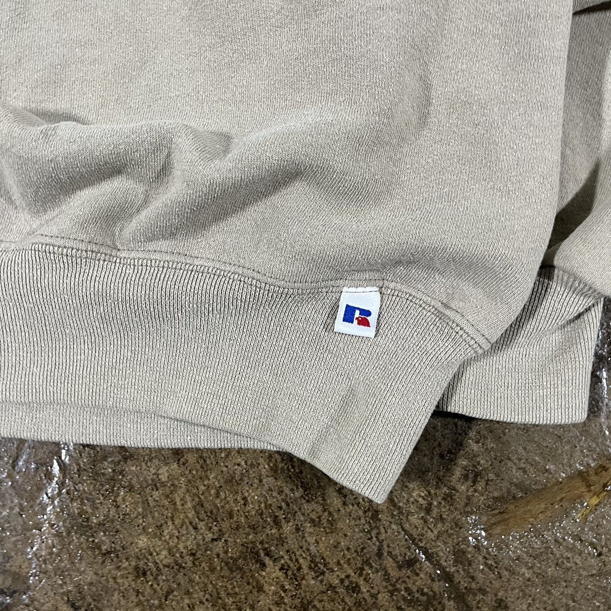 Russell Athletic × Vintage Russell Athletic Vintage 90s Essential Baggy Crewneck Size US XL / EU 56 / 4 - 3 Thumbnail