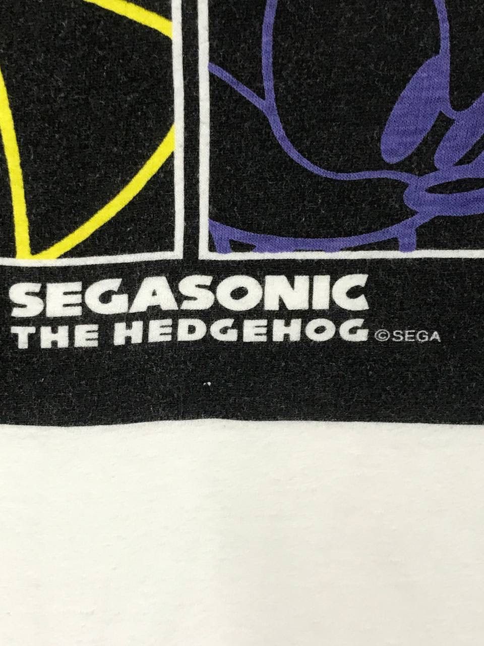 Vintage vintage sonic the hedgehog sega Size US L / EU 52-54 / 3 - 4 Thumbnail