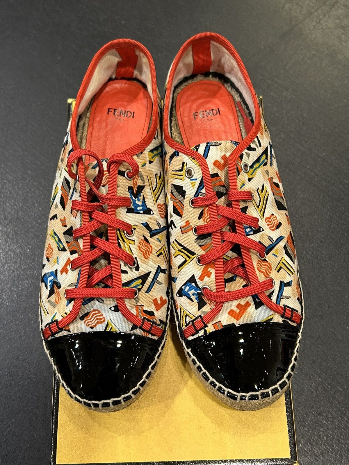 Fendi Fendi Flats Size US 10 / IT 40 - 4 Thumbnail