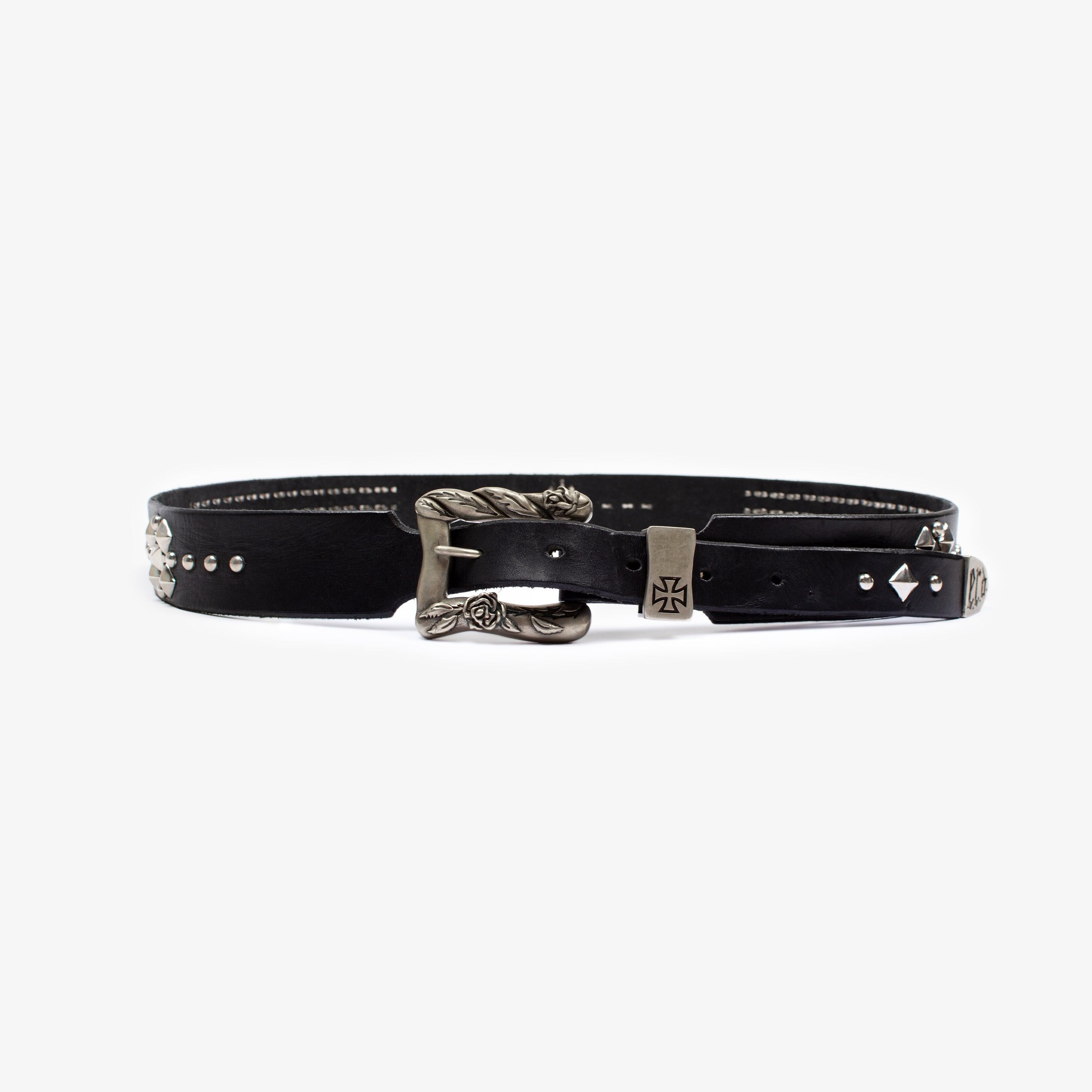 Enfants Riches Deprimes ENFANTS RICHES DEPRIMES TEXAS SERENADE STUDDED BELT Size 40 - 2 Thumbnail