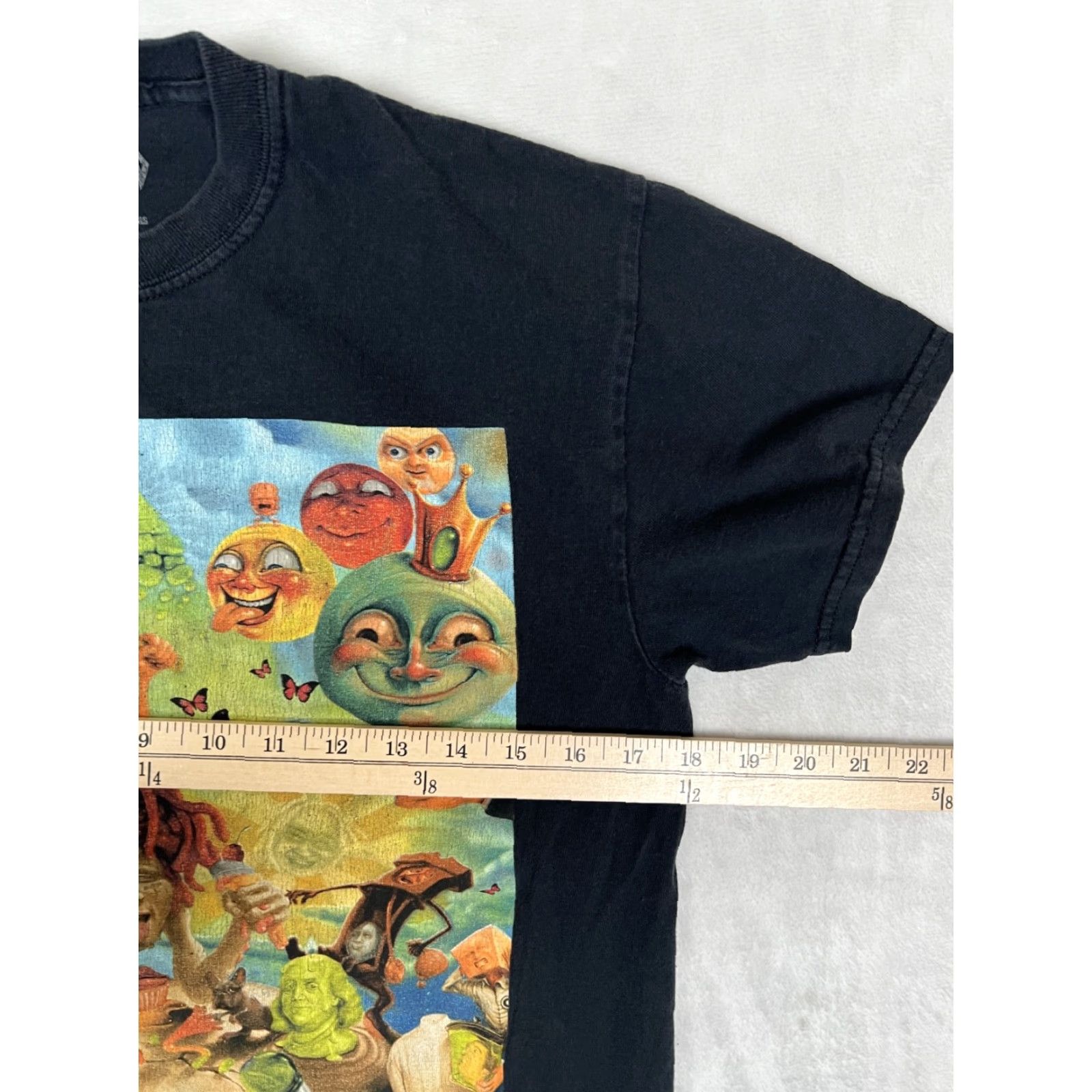Vintage Trippie Redd T-Shirt Mens S Black Concert Merch Short Sleeve Crew Neck Logo Graphic Print Size US S / EU 44-46 / 1 - 5 Thumbnail