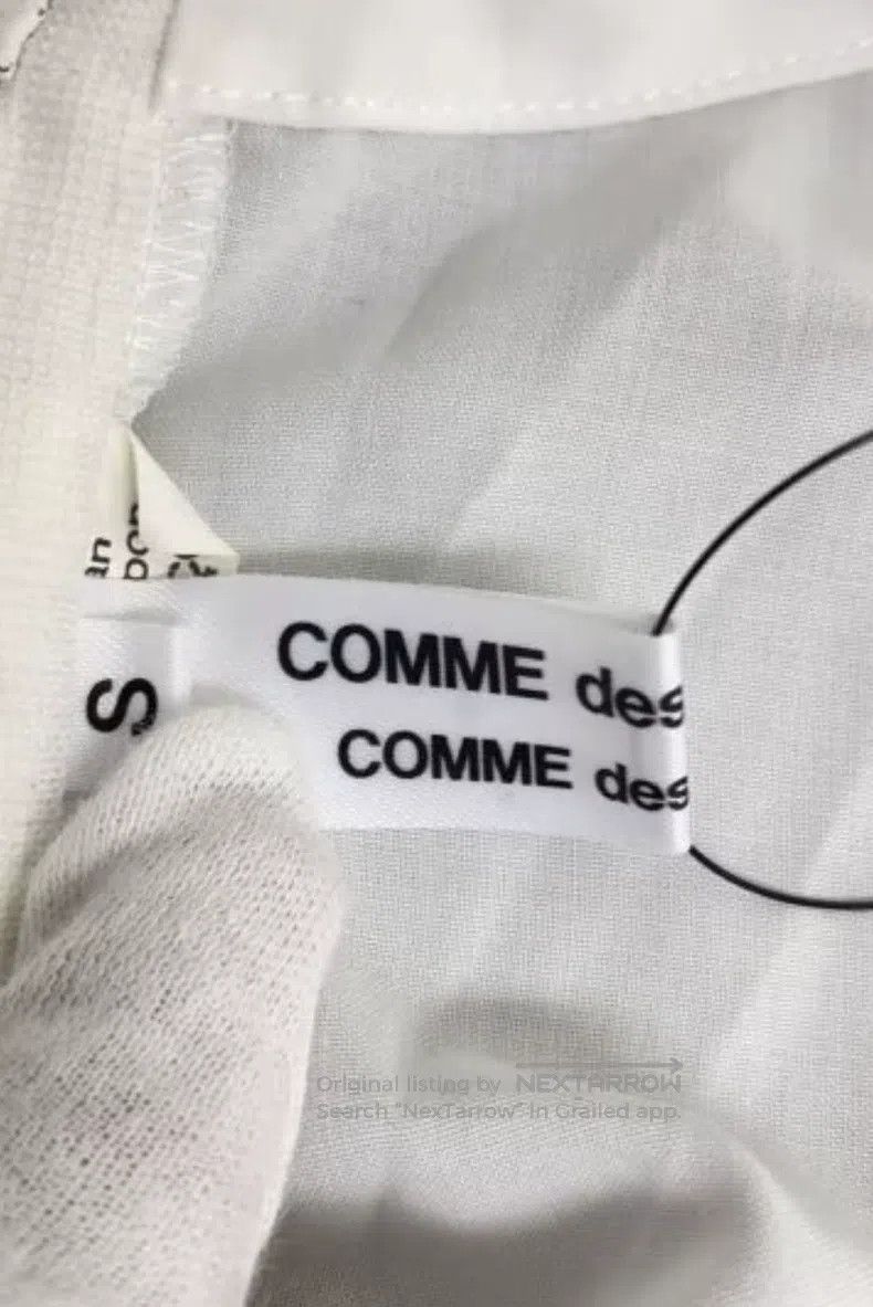 Comme des Garcons Comme Des Garcons Long-sleeved shirt Size S / US 4 / IT 40 - 4 Thumbnail