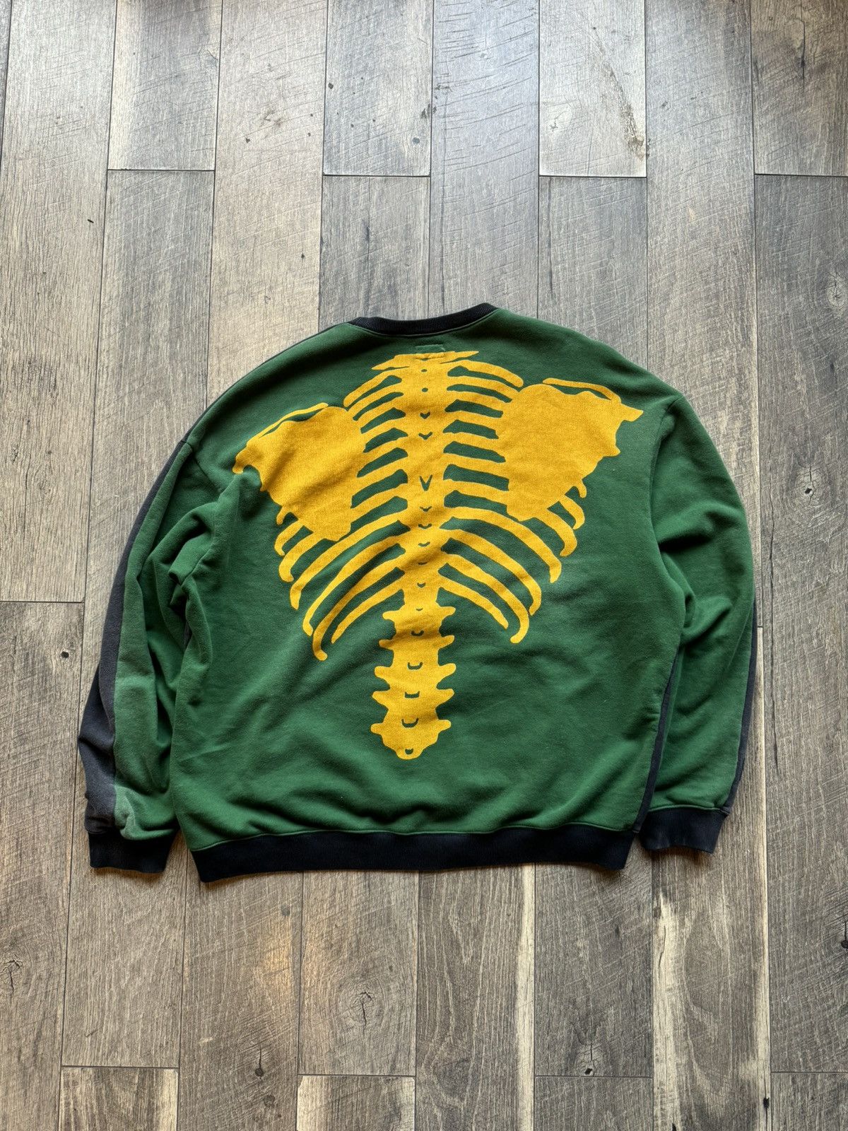 Kapital Skeleton Crewneck | Grailed