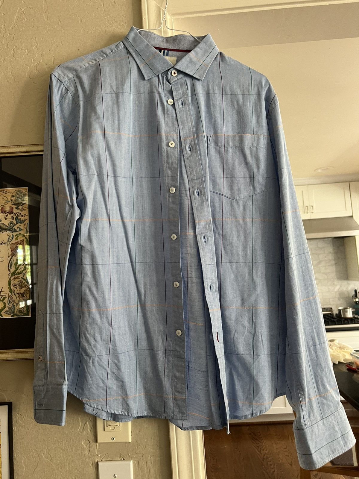 Boden Vintage Boden Button Up Size US L / EU 52-54 / 3 - 2 Thumbnail