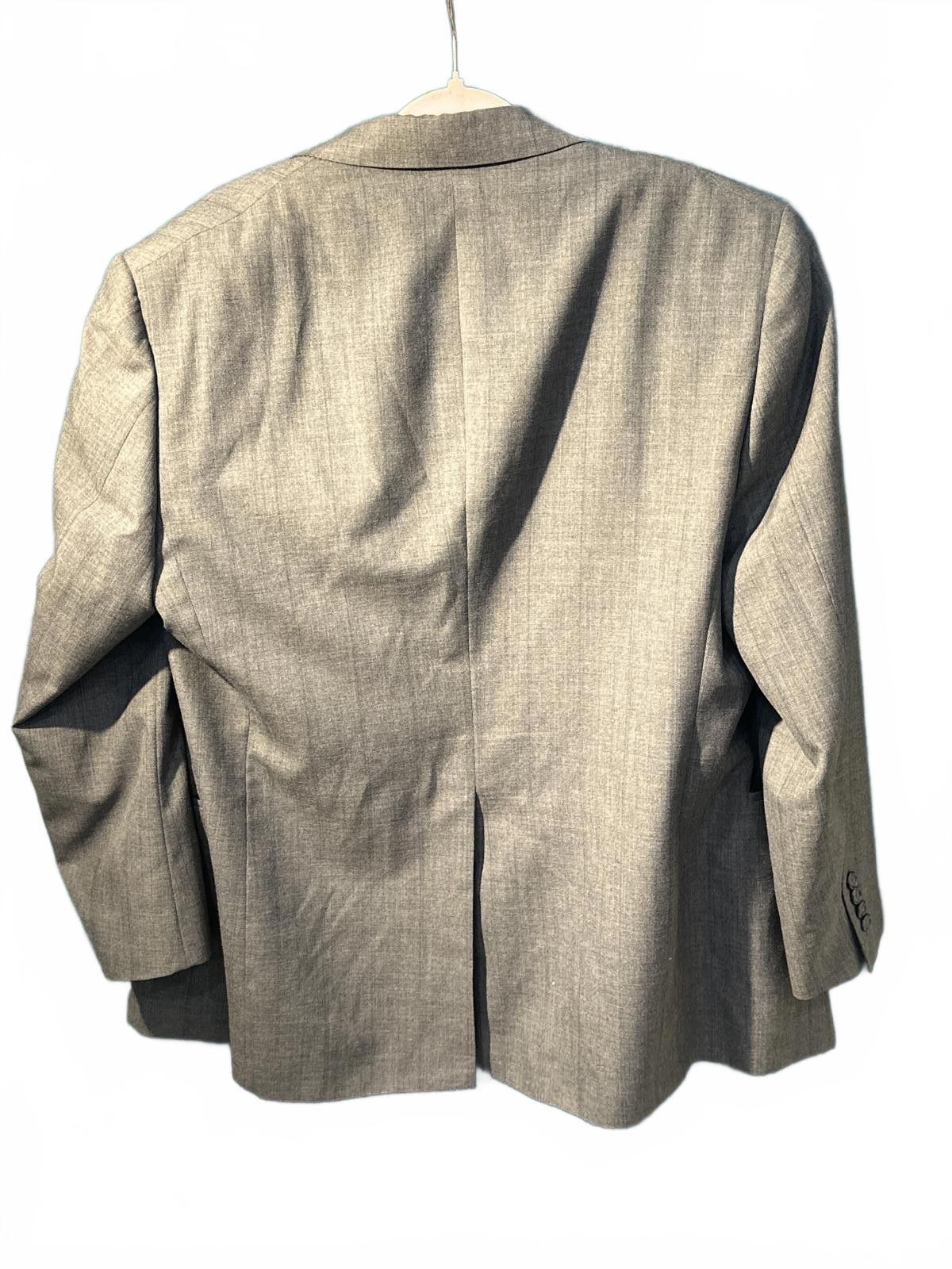 Hart Schaffner Marx [1991] Men's 42-36/37 Hart Schaffner & Marx Double Breast Size 42R - 3 Thumbnail