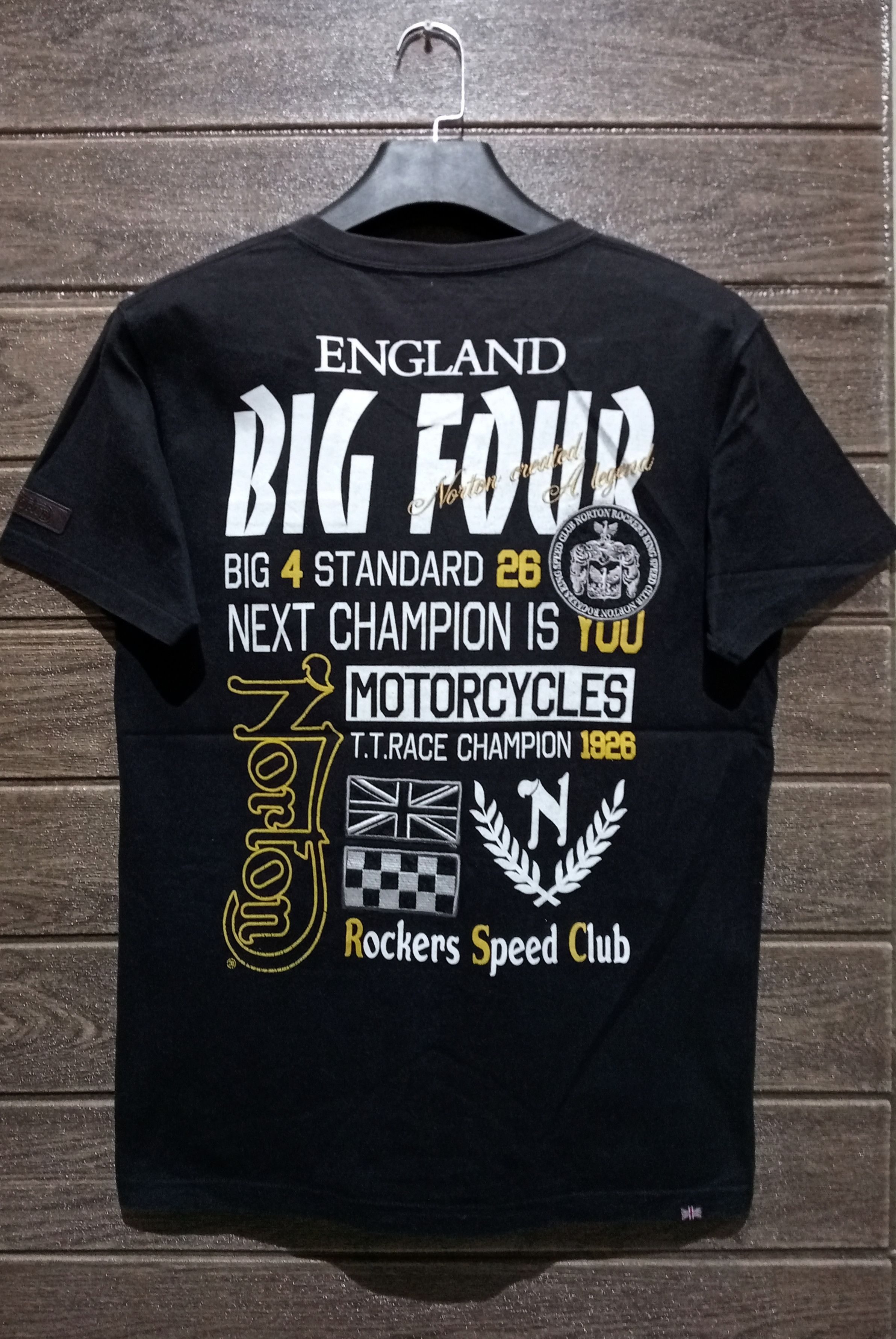 Norton Norton Motorcycles Racing Club Single Pocket Tee Size US XL / EU 56 / 4 - 1 Thumbnail