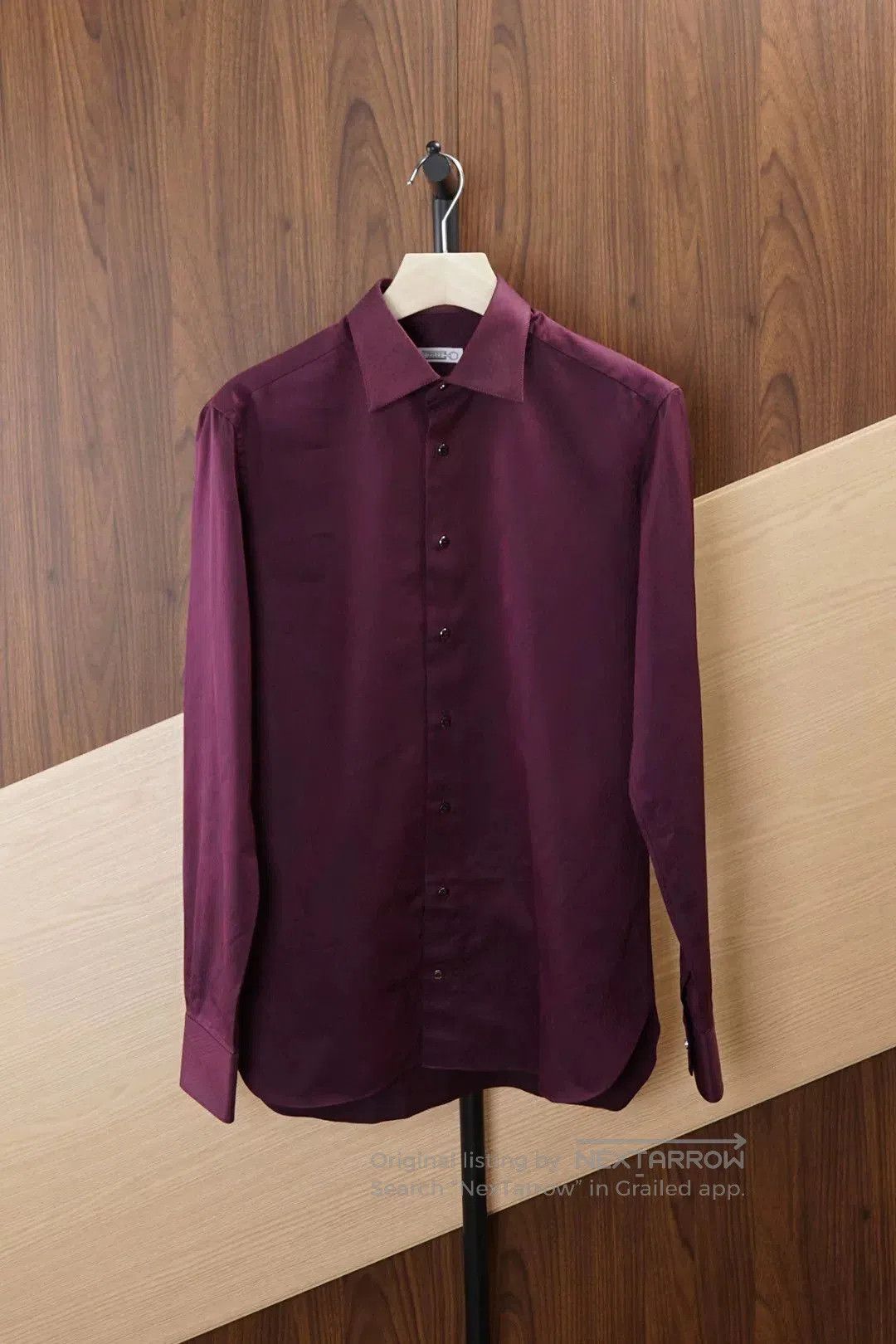 Zilli Zilli Men's Cotton Dress Shirt Sale. Size US M / EU 48-50 / 2 - 1 Thumbnail