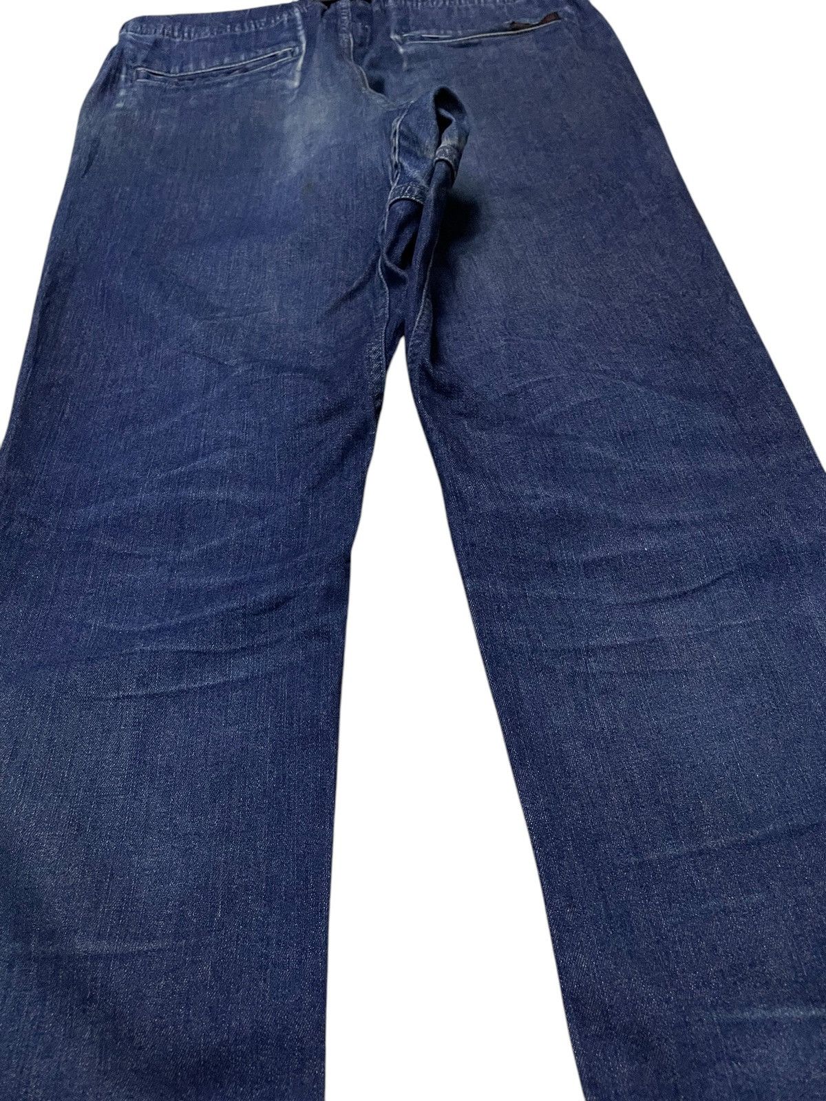 Gramicci × Indigo Vintage Gramicci X Indigo S Denim Indigo Easy Jeans Size US 31 - 14 Thumbnail
