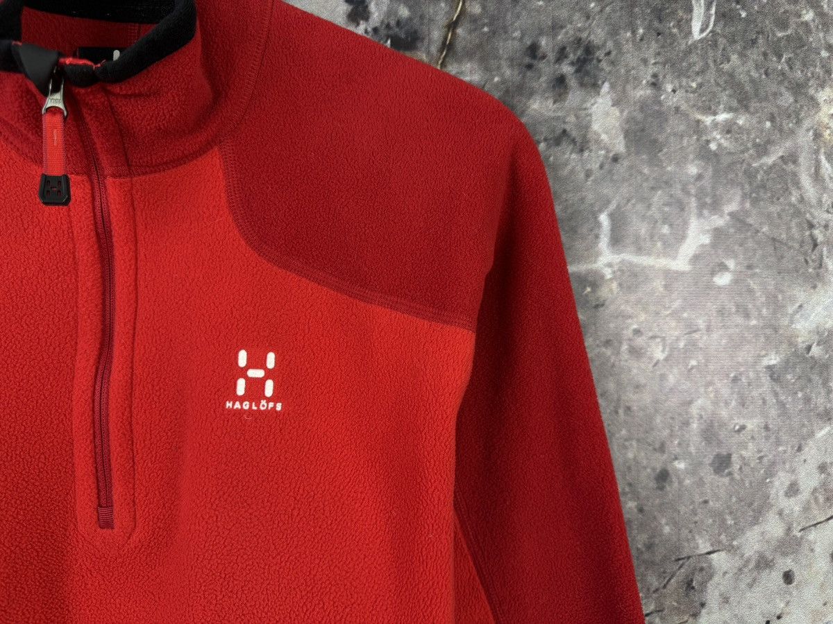 Haglofs × Other Women’s Haglofs Fleece Jacket Outdoor Size Medium Size M / US 6-8 / IT 42-44 - 4 Thumbnail