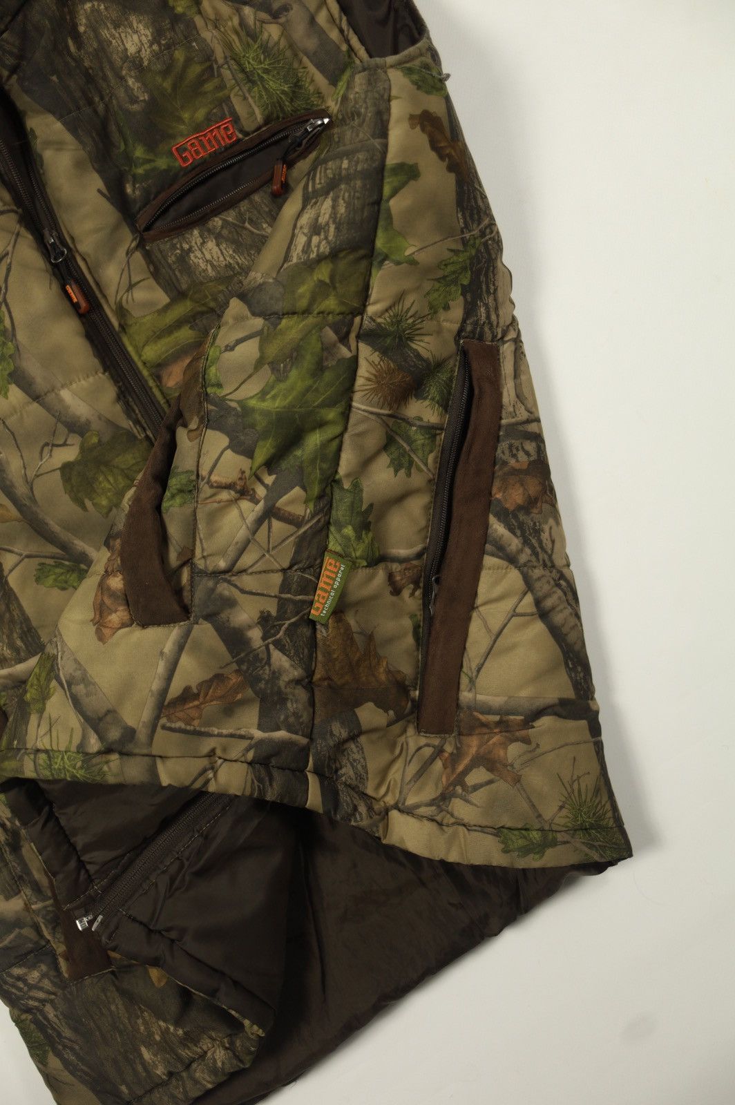 Realtree Vintage Vest Realtree Hardwoods Camo Vest Size US XL / EU 56 / 4 - 9 Thumbnail