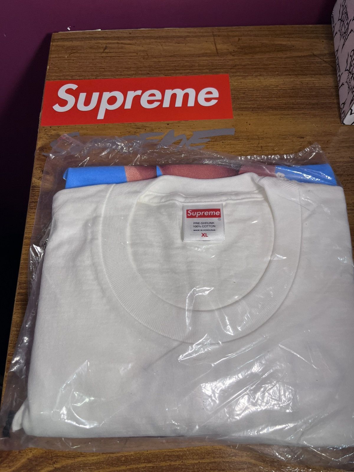 Supreme Supreme x aphex twin windowlicker tee Size US XL / EU 56 / 4 - 3 Thumbnail