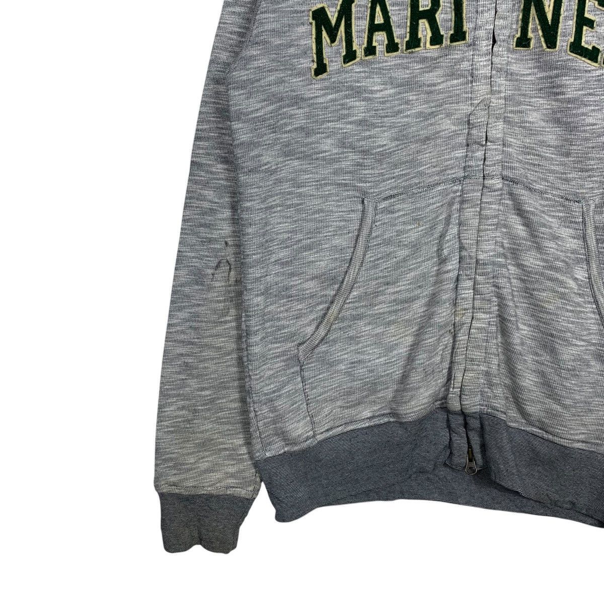 MLB Uniqlo MLB Seattle Mariners Zipper Hoodie Size US L / EU 52-54 / 3 - 3 Thumbnail