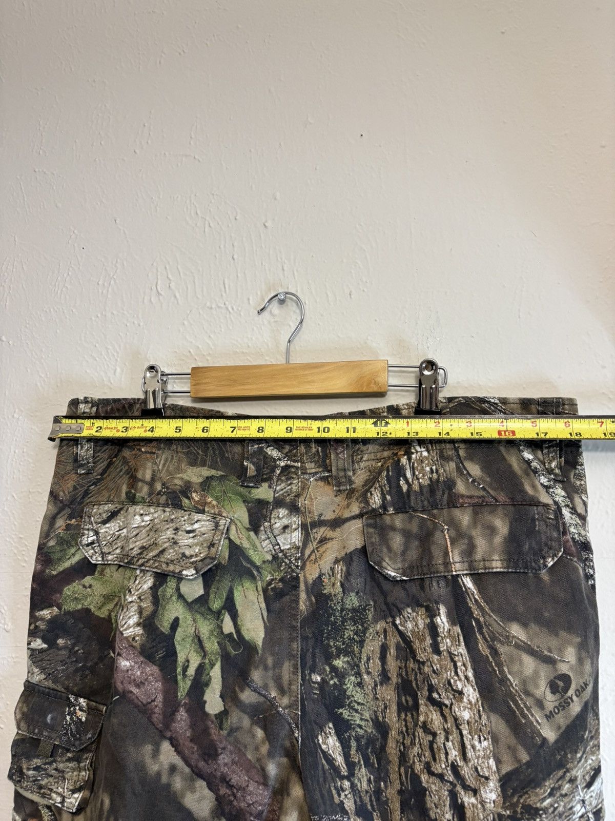 Faded Glory Y2K Baggy Mossy Oak camo cargo shorts Size 36 Size US 36 / EU 52 - 4 Thumbnail