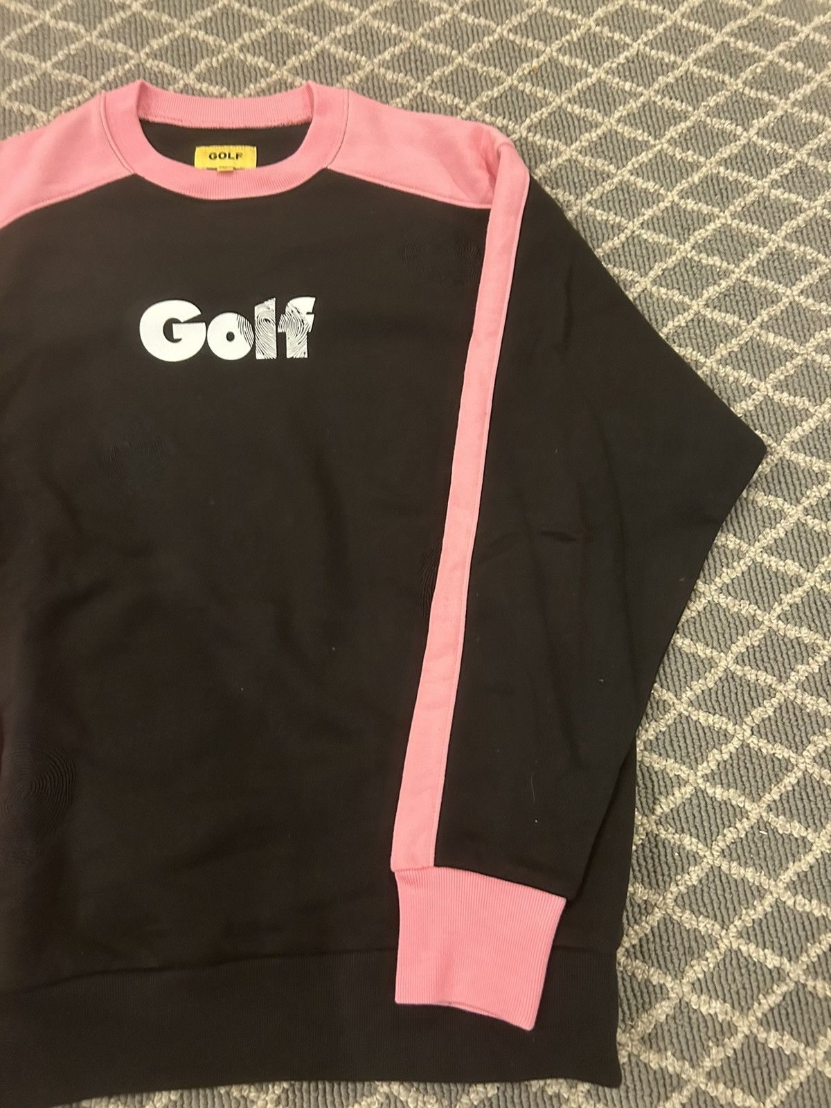 Golf Wang Golf Wang Fingerprint Crewneck Size US L / EU 52-54 / 3 - 4 Thumbnail