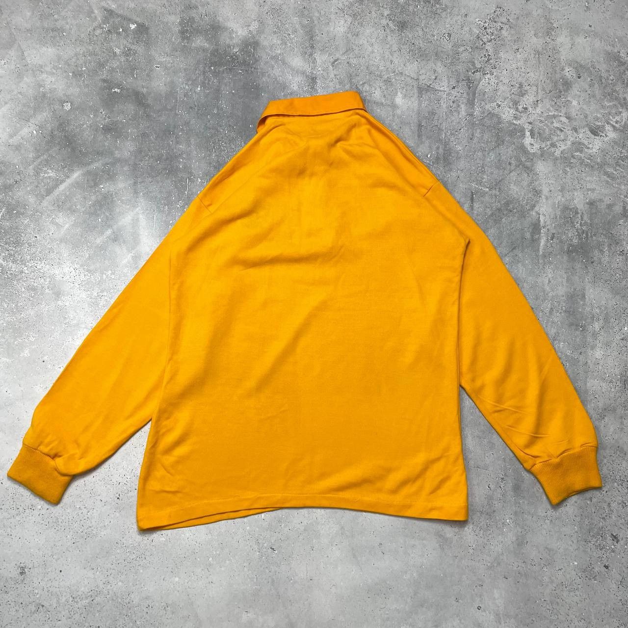 Vintage 90s Australia Rugby DNS Long Sleeve Shirt Yellow