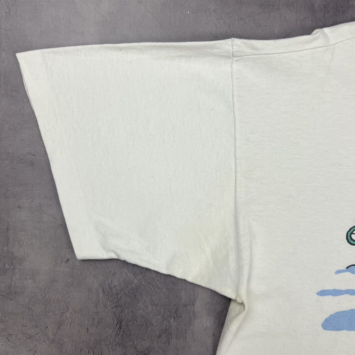 Designer Rare! Trevor Dunton Off Piste Cat Vintage Big Logo Tee 1996 Size US XL / EU 56 / 4 - 15 Thumbnail