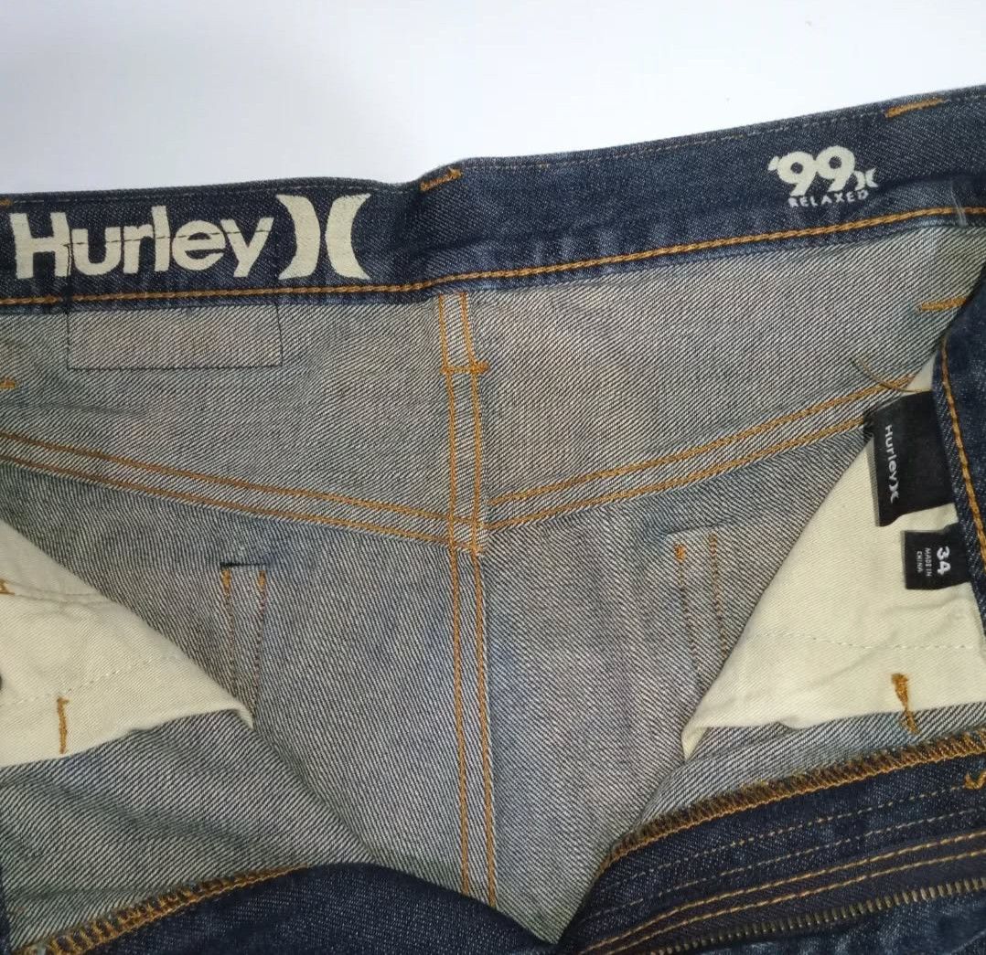 Hurley PANTS : HURLEY - JEANS Size US 34 / EU 50 - 8 Thumbnail