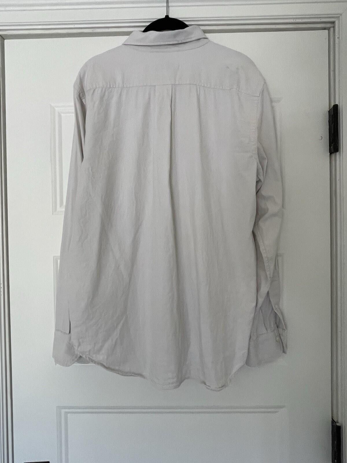 Buck Mason Buck Mason Draped Twill One Pocket Button Shirt Natural L Size US L / EU 52-54 / 3 - 2 Thumbnail