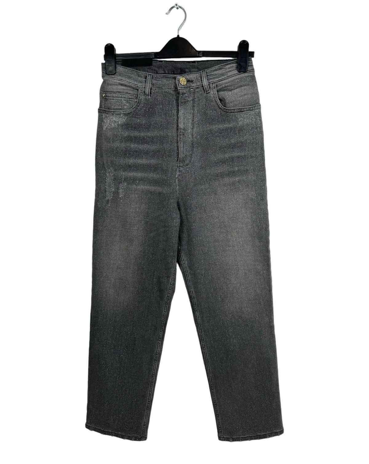 TWINSET My Twin Twinset Sequin Jeans size 29 Size 29" - 8 Thumbnail