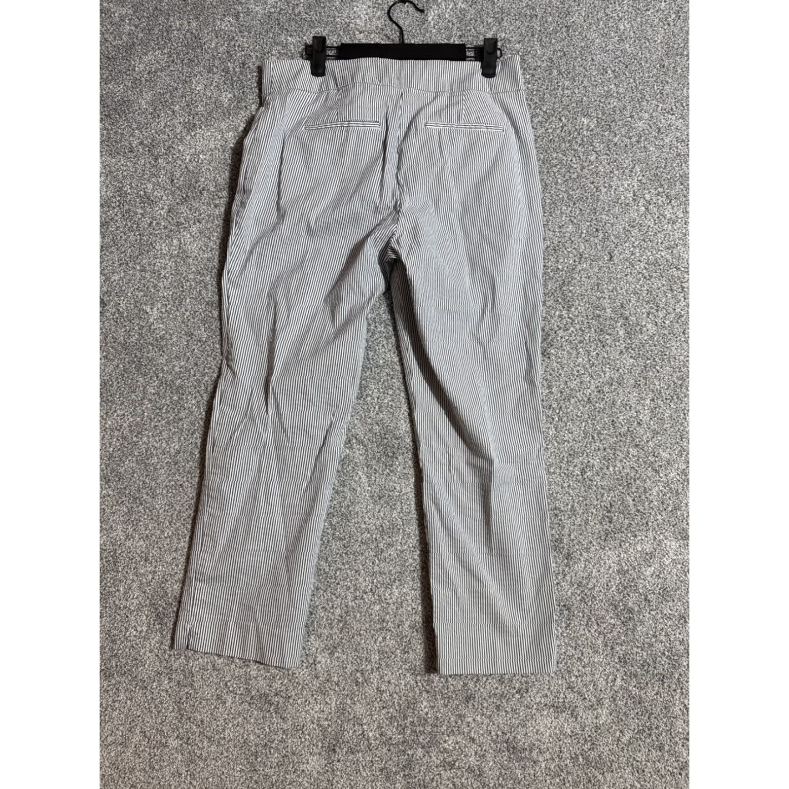 Ann Taylor Ann Taylor Pants Womens 4 Dress Pants Office Chic Preppy Minimalist Business Casual Multicolor Cotton Blend Straight Leg 2 Pcs Size 27" / US 4 / IT 40 - 6 Thumbnail