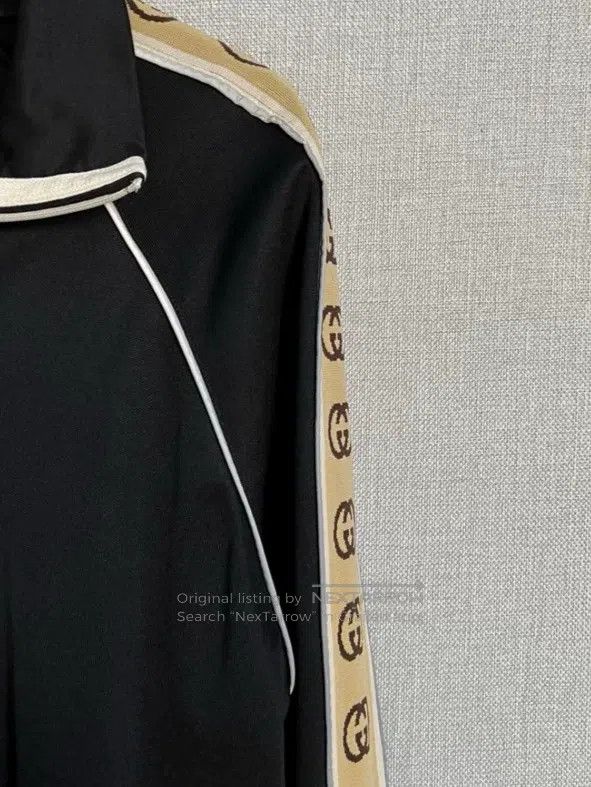 Gucci Gucci Classic reflective string logo full-print jacket Size US L / EU 52-54 / 3 - 4 Thumbnail