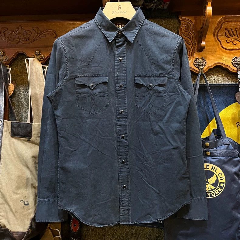 RRL Ralph Lauren RRL Ralph Lauren Western shirt Size US S / EU 44-46 / 1 - 1 Thumbnail