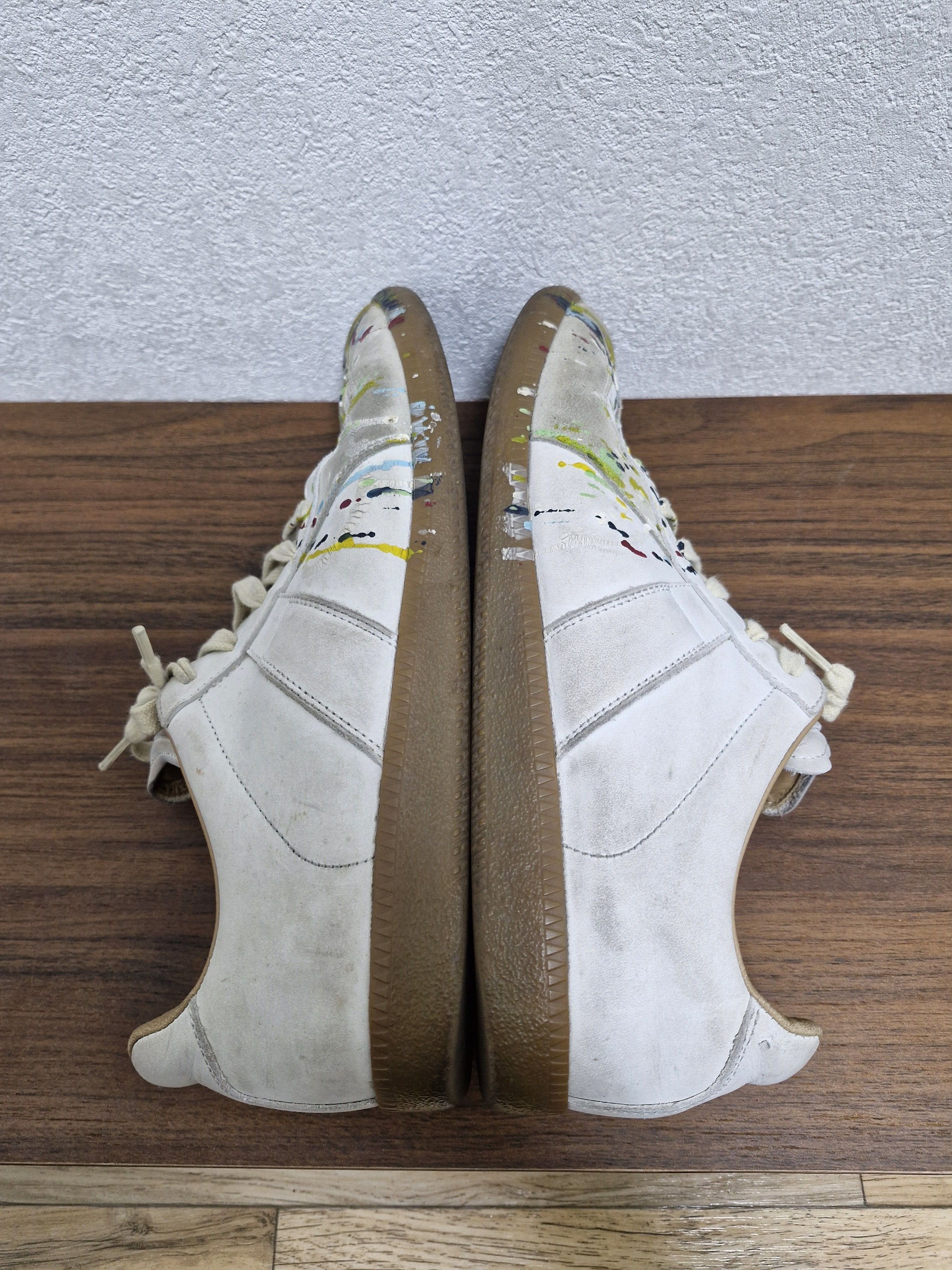 Maison Margiela MAISON MARGIELA Paint Splatter GATs Size US 8 / EU 41 - 5 Thumbnail